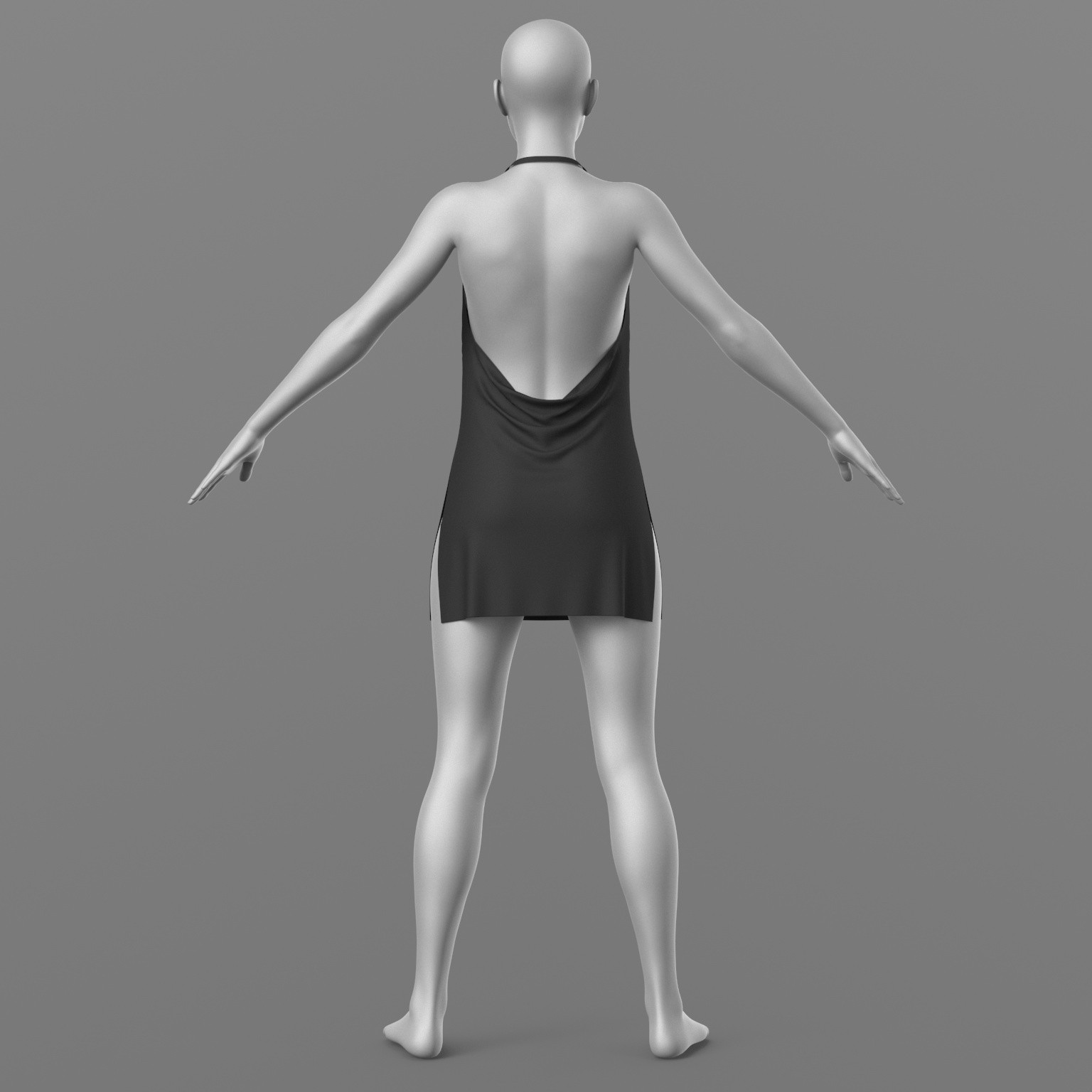 Short Dress 4v G8 Female by N/A