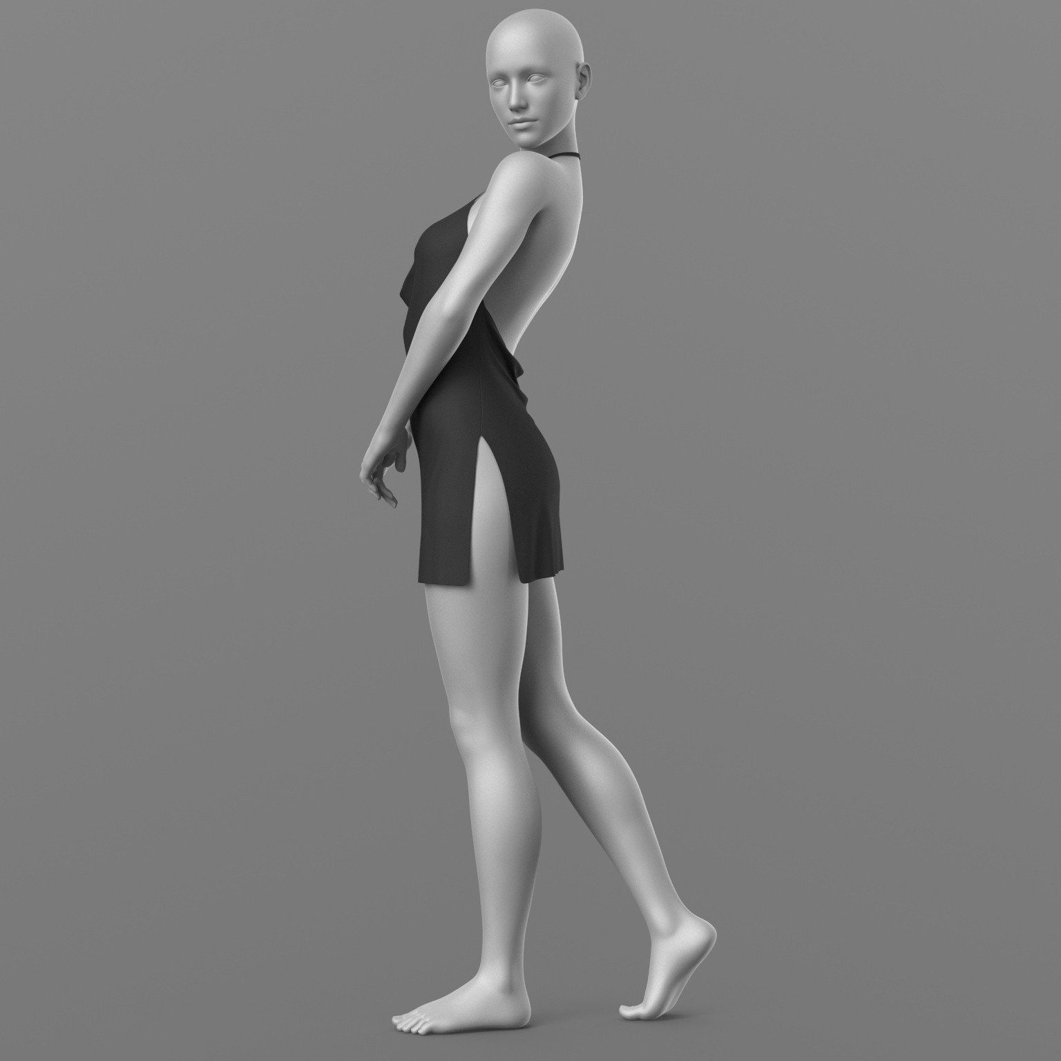 Short Dress 4v G8 Female by N/A