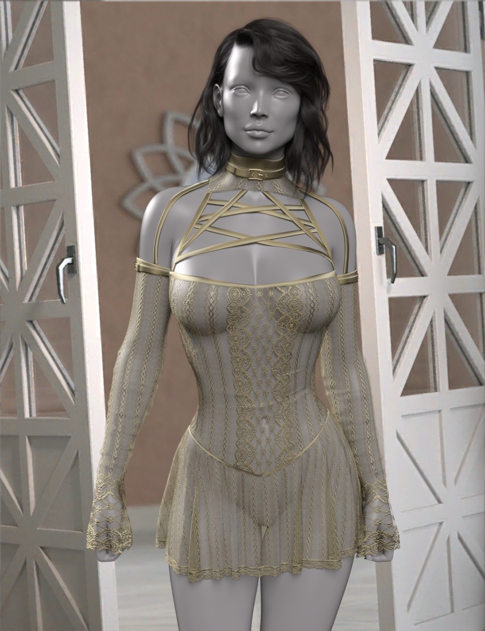 VERSUS - Coco Mini Dress for 88.1 Genesis Female by N/A