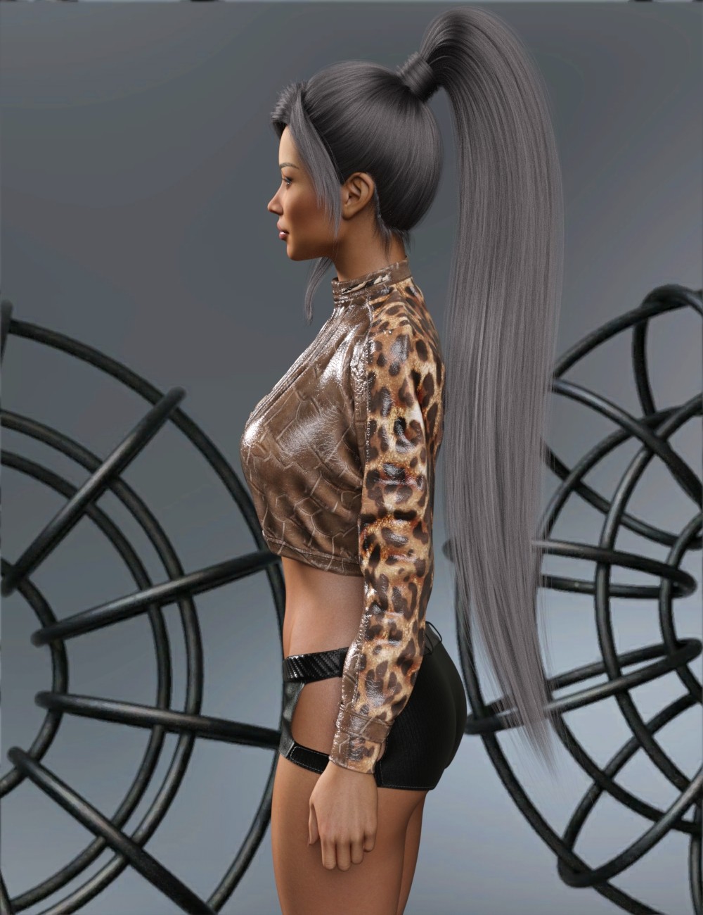 VERSUS - dForce Code One Open Jacket for Genesis 8,8.1 Female and Genesis9 by N/A