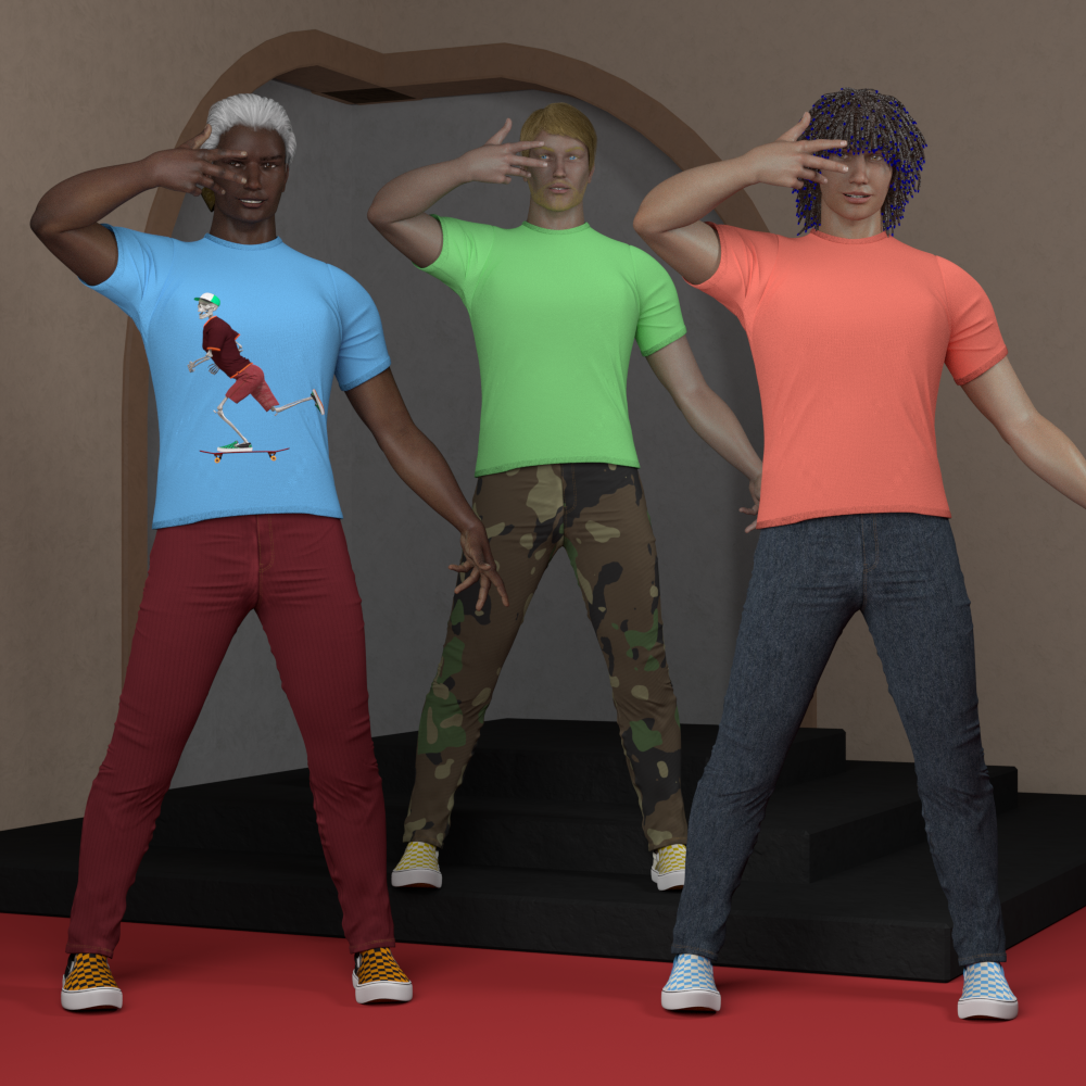 Styles for Casual Clothes LH2 by N/A