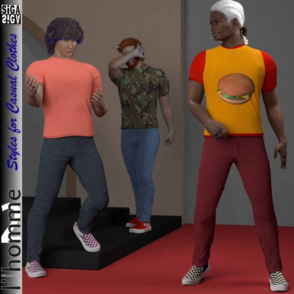 Styles for Casual Clothes LH2 by N/A