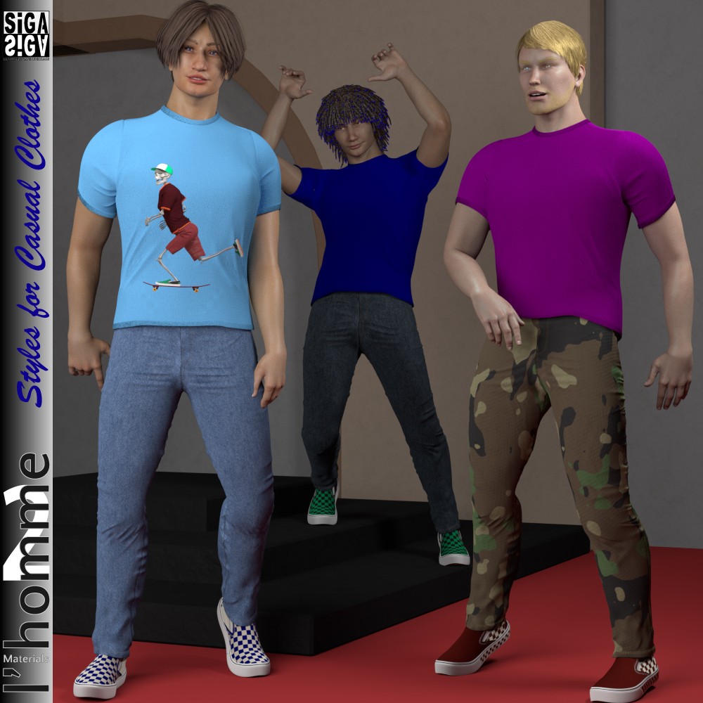 Styles for Casual Clothes LH2 by N/A