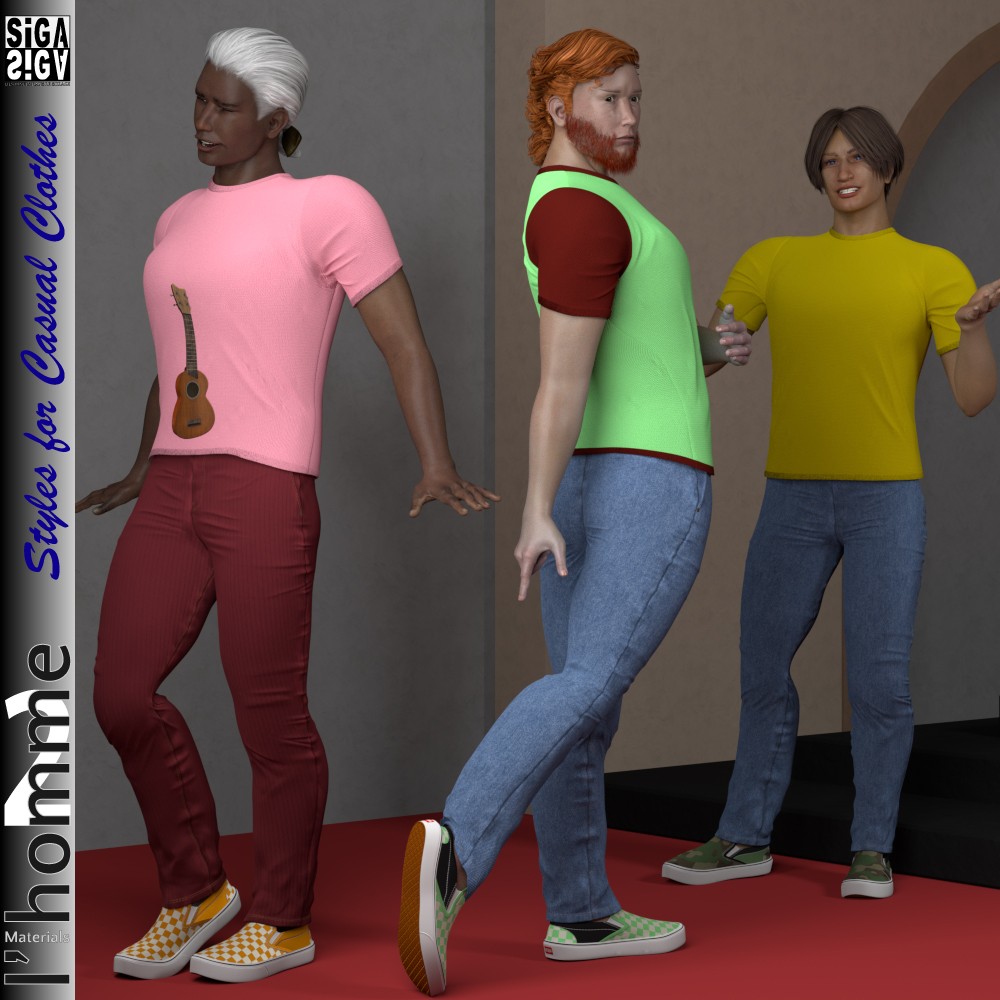 Styles for Casual Clothes LH2 by N/A