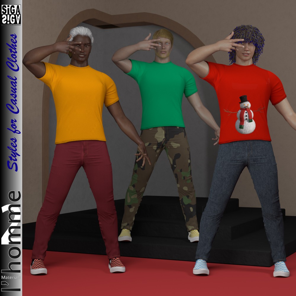 Styles for Casual Clothes LH2 by N/A