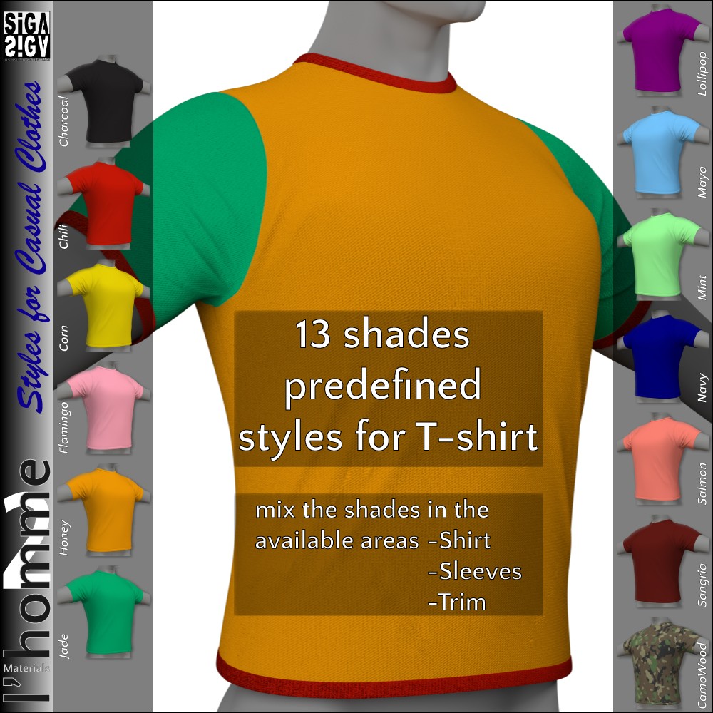 Styles for Casual Clothes LH2 by N/A