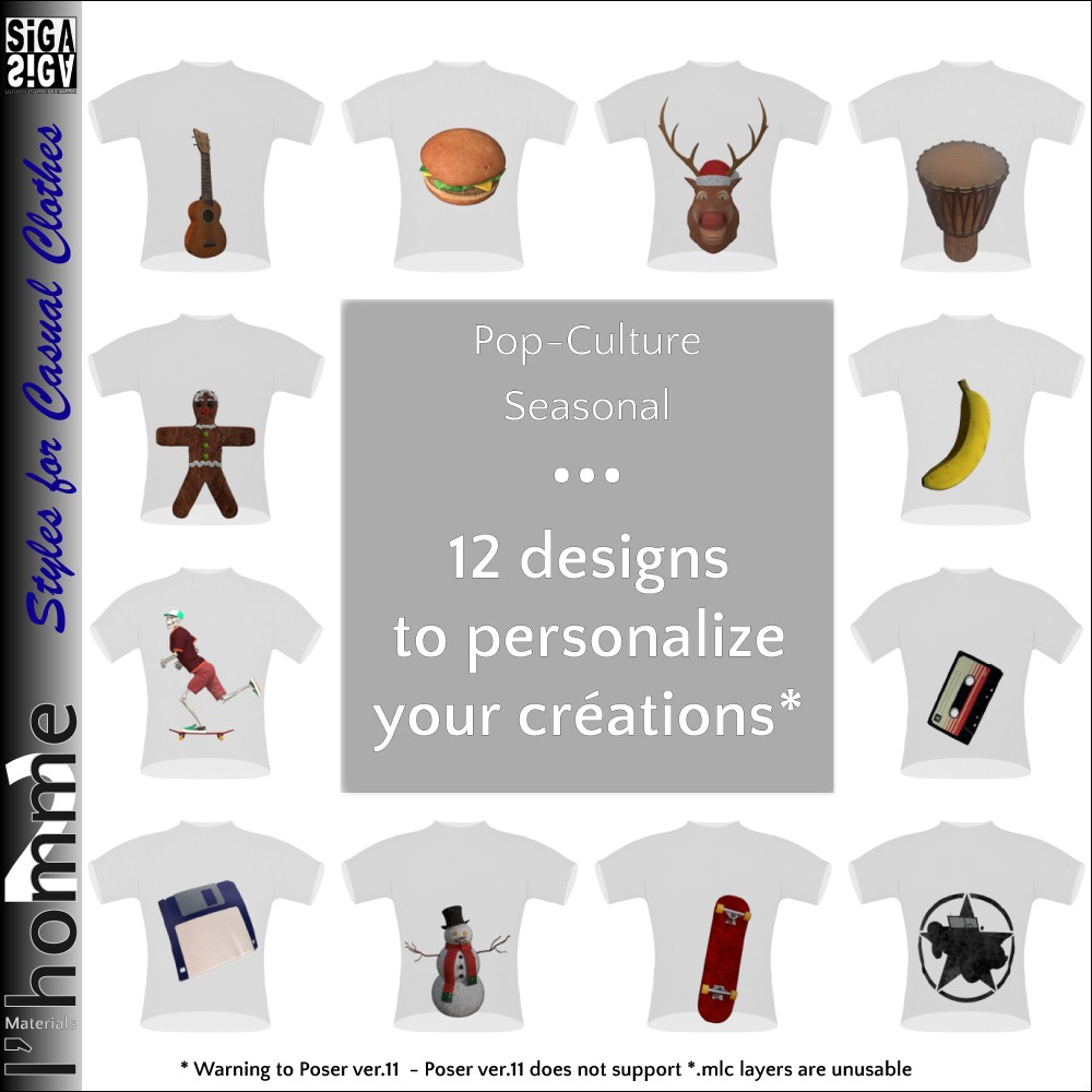 Styles for Casual Clothes LH2 by N/A