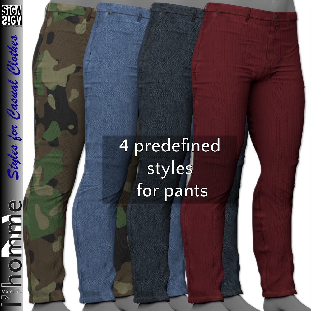 Styles for Casual Clothes LH2 by N/A