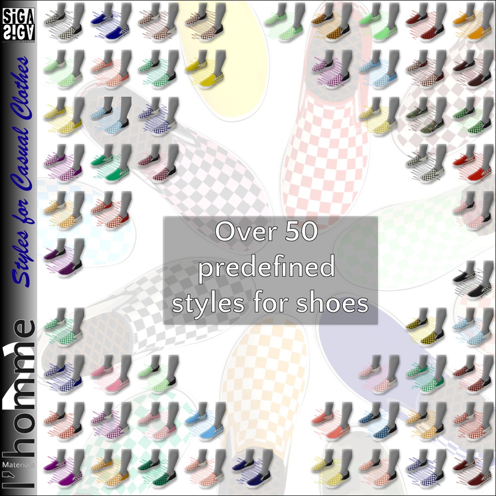 Styles for Casual Clothes LH2 by N/A