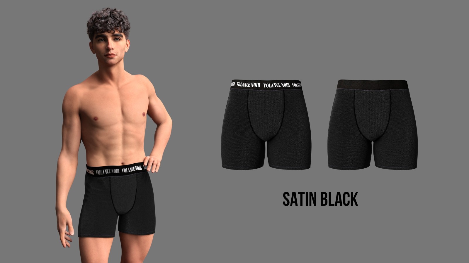 Apex Trunk – Boxer Shorts for Genesis 9 Male by N/A