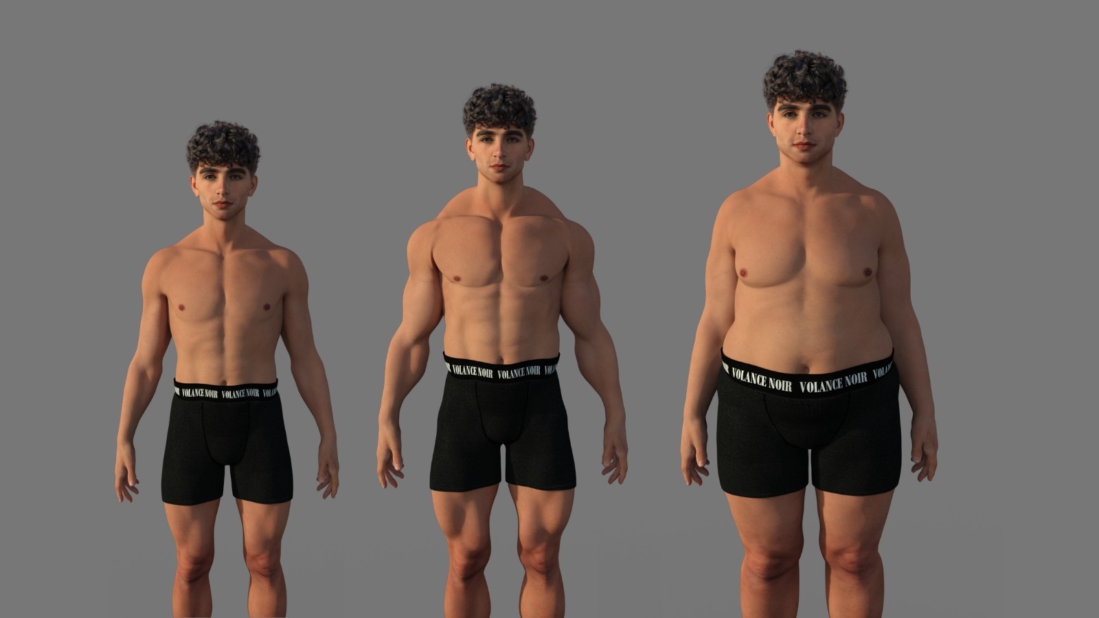 Apex Trunk – Boxer Shorts for Genesis 9 Male by N/A