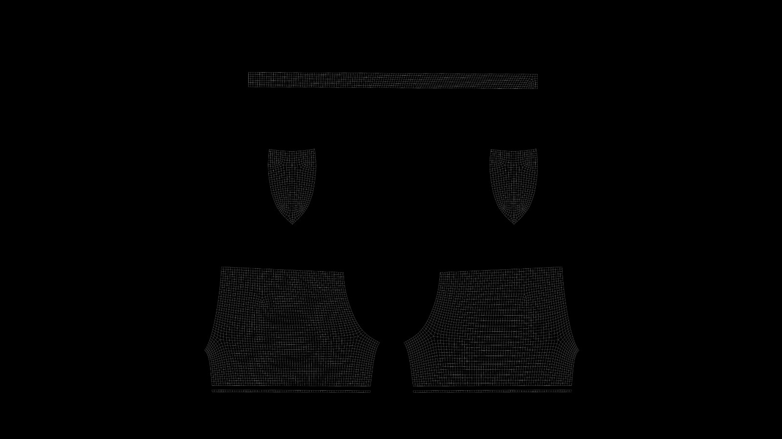 Apex Trunk – Boxer Shorts for Genesis 9 Male by N/A