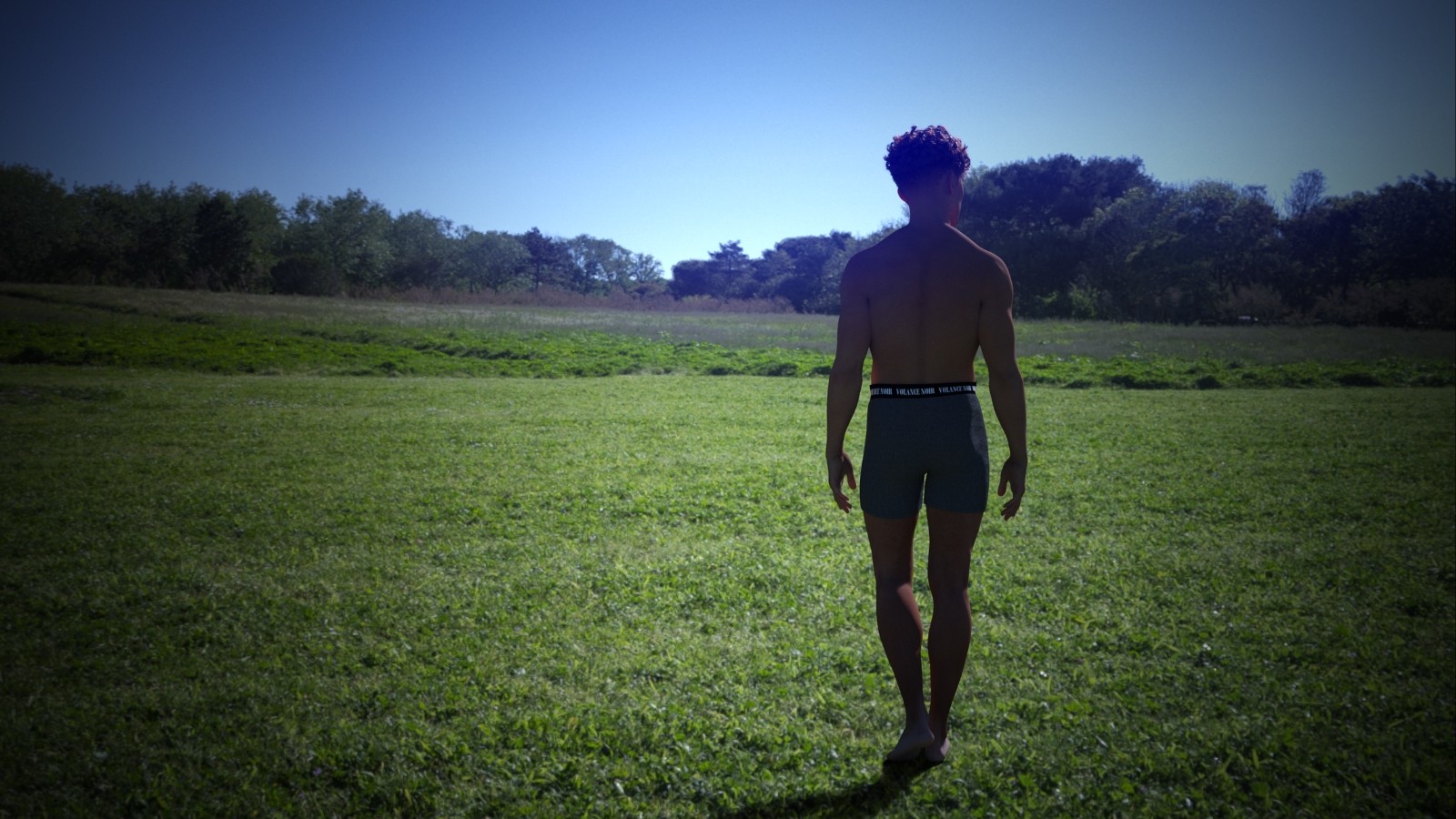 Apex Trunk – Boxer Shorts for Genesis 9 Male by N/A