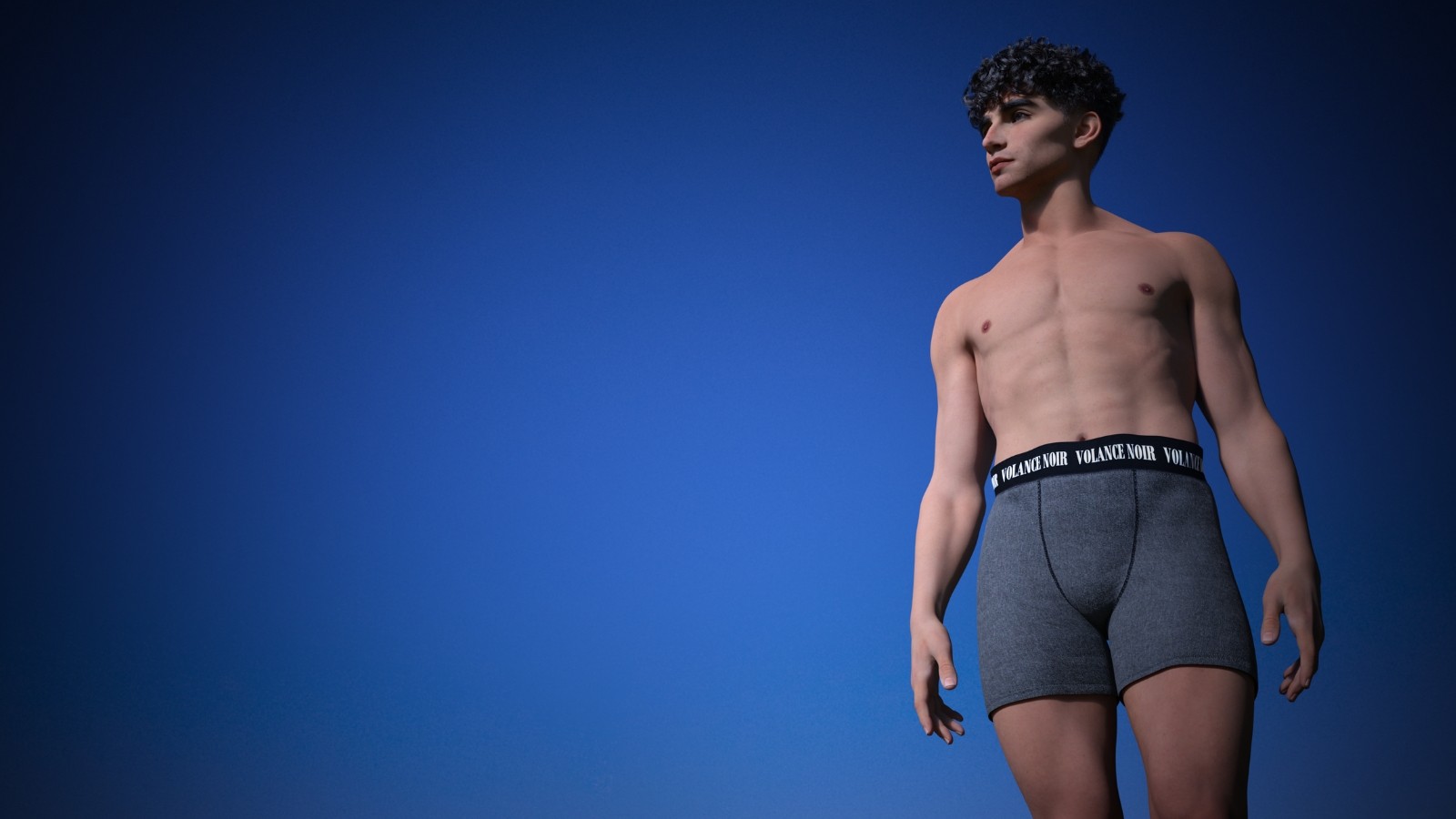 Apex Trunk – Boxer Shorts for Genesis 9 Male by N/A