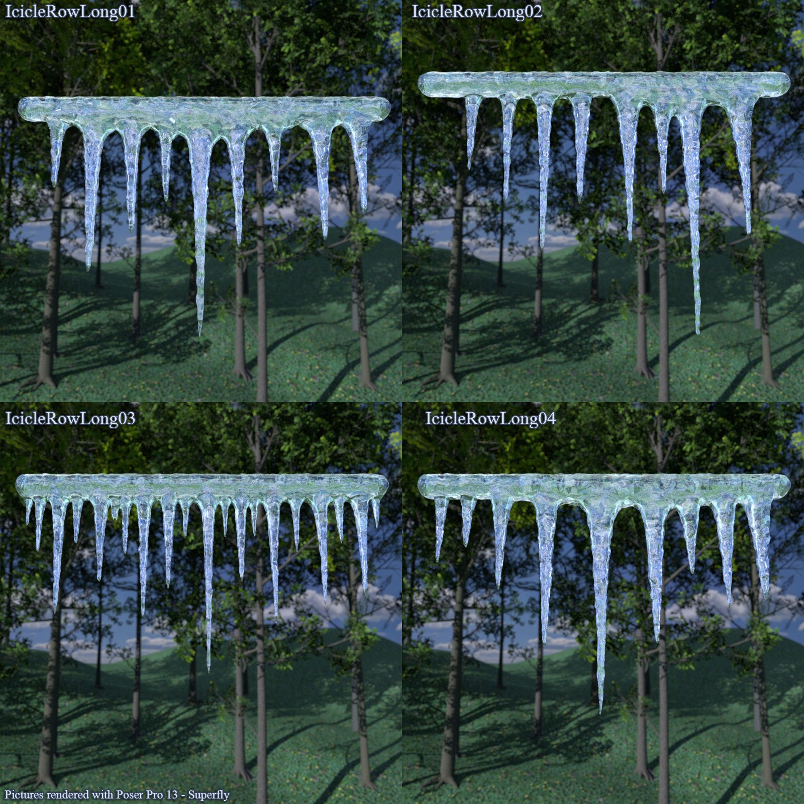 Flinks Icicles by N/A