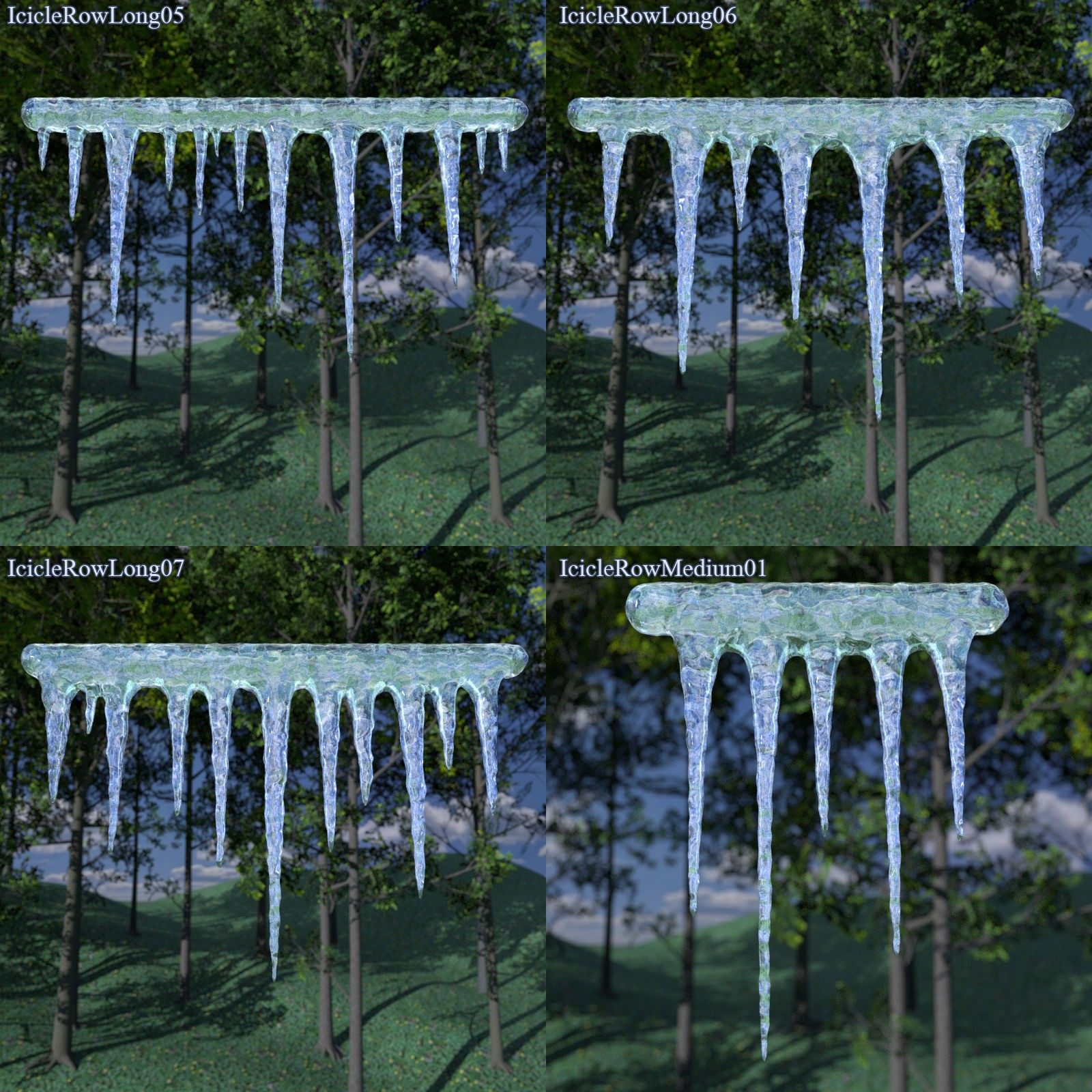Flinks Icicles by N/A