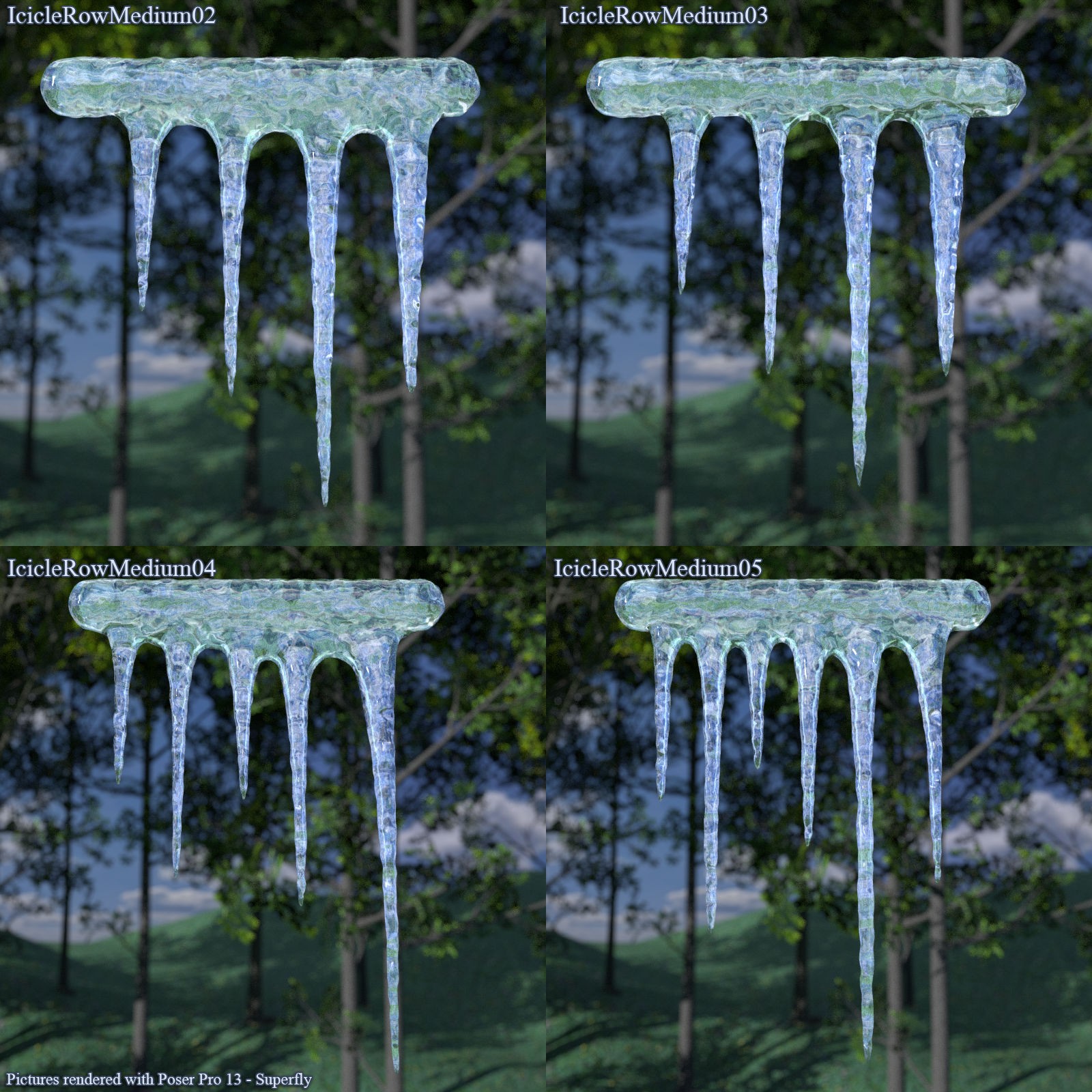 Flinks Icicles by N/A