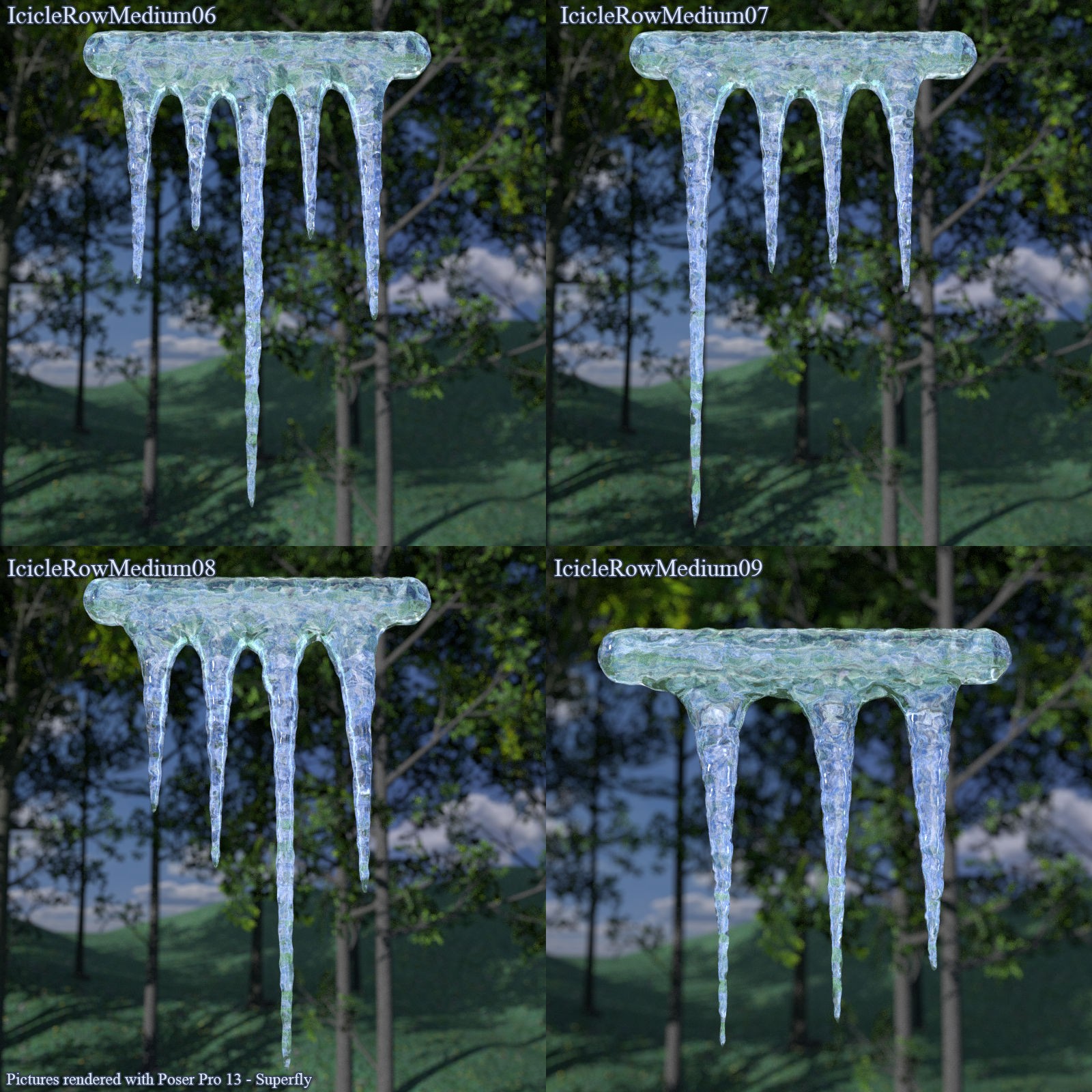 Flinks Icicles by N/A