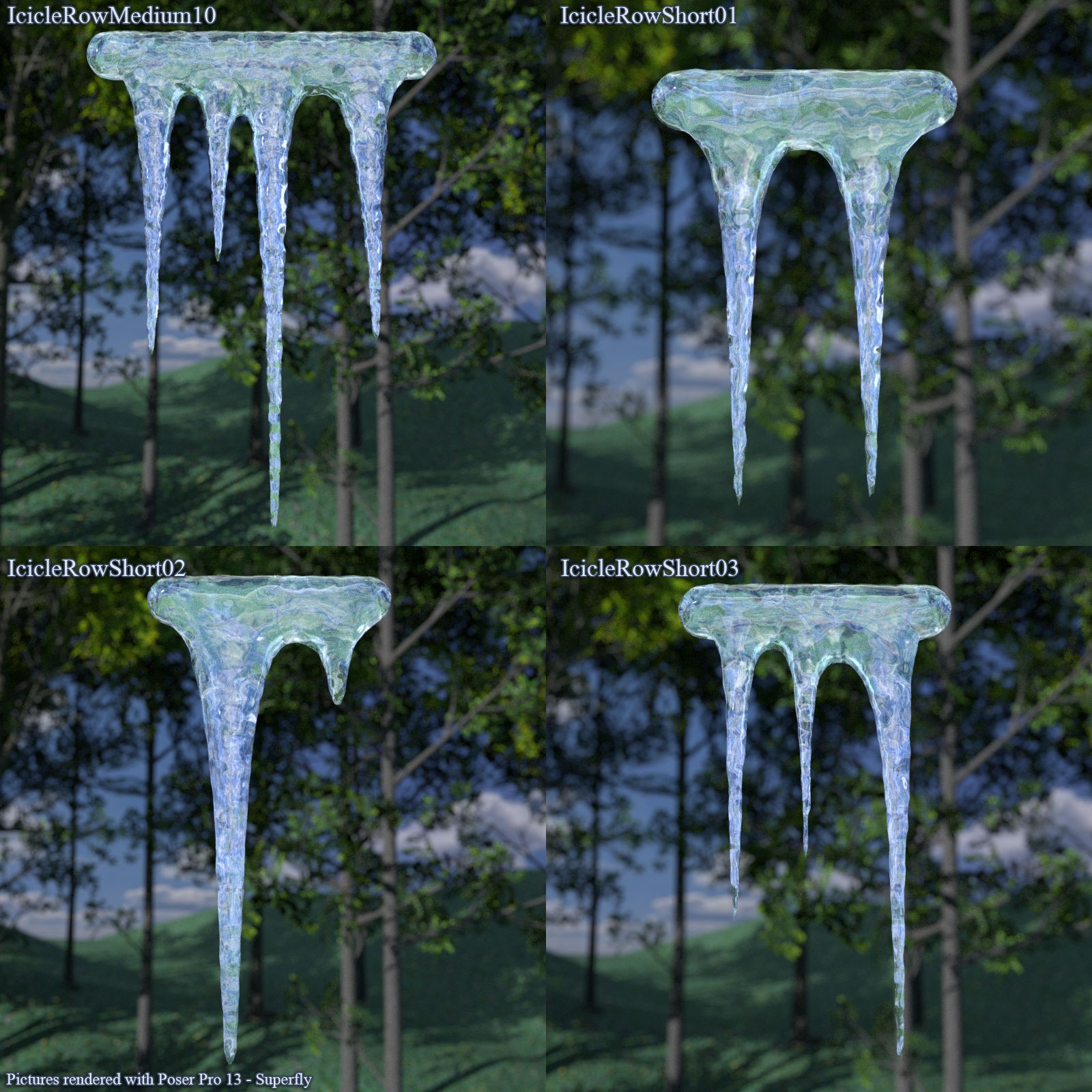 Flinks Icicles by N/A