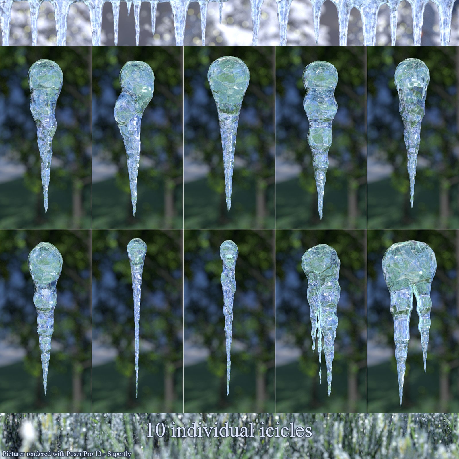 Flinks Icicles by N/A