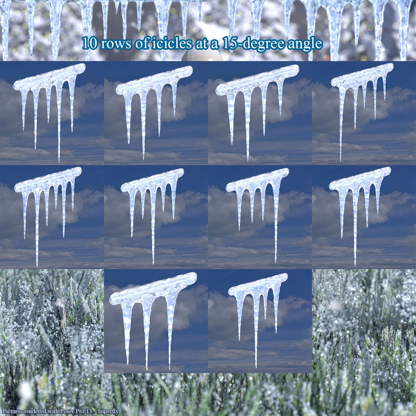 Flinks Icicles by N/A