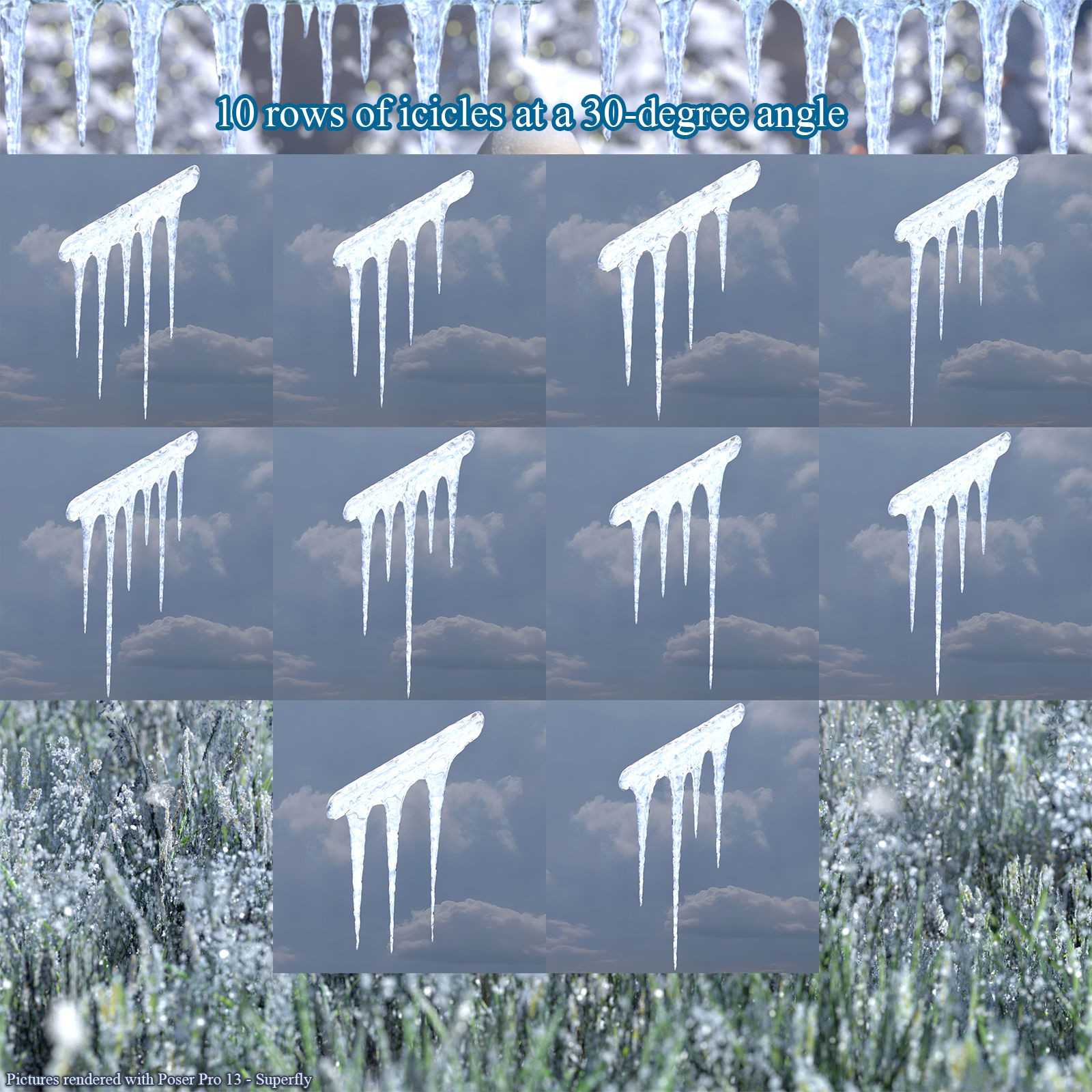 Flinks Icicles by N/A