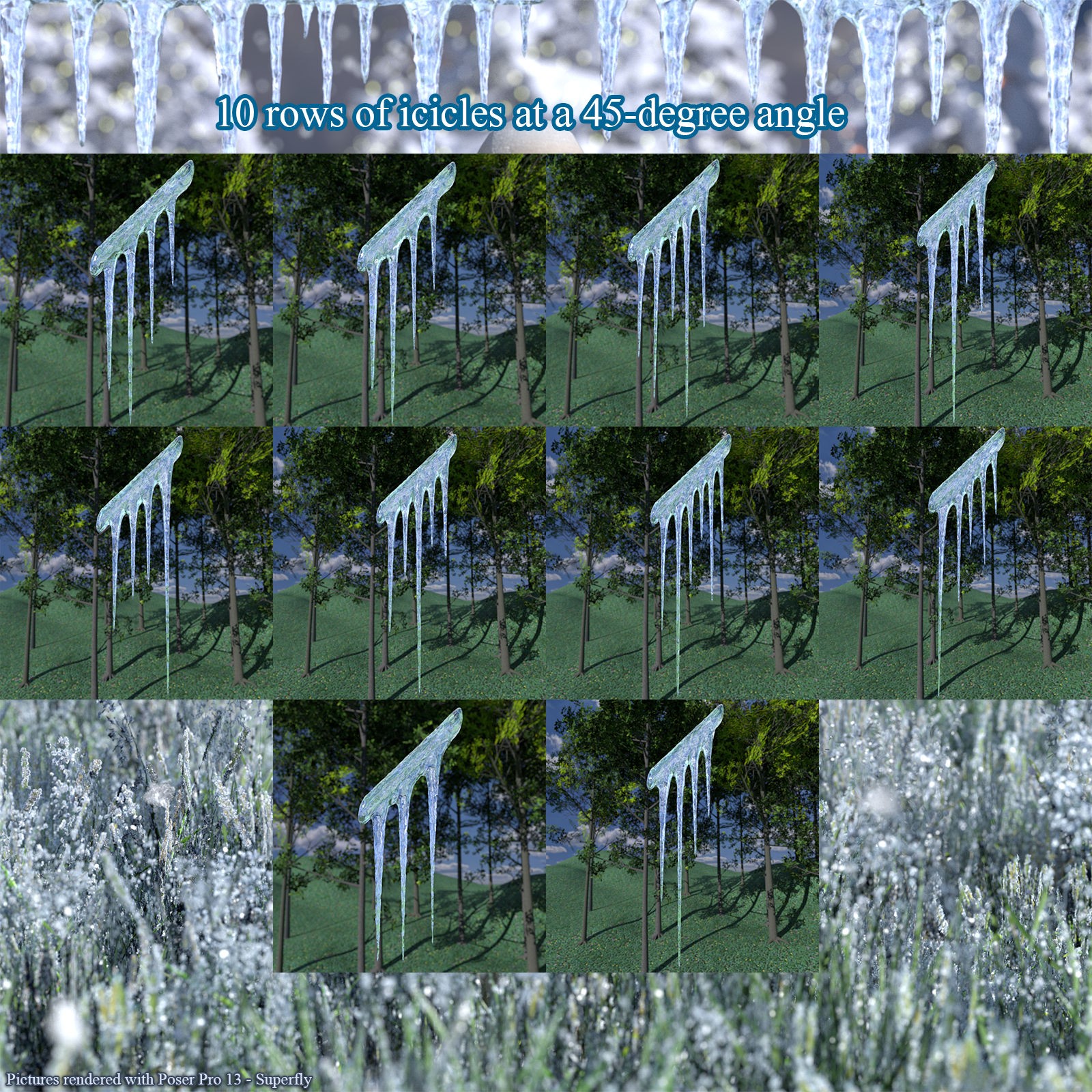 Flinks Icicles by N/A