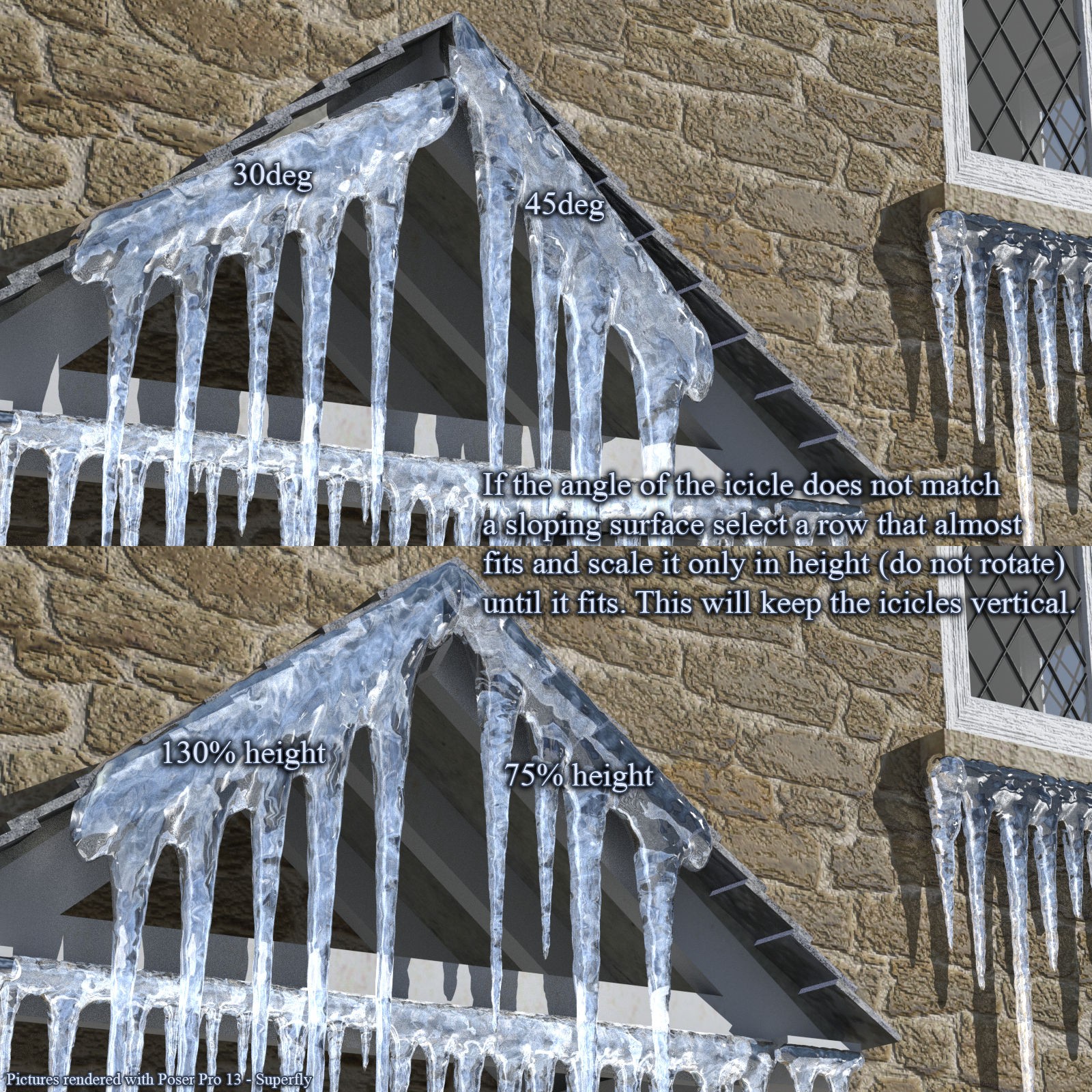 Flinks Icicles by N/A