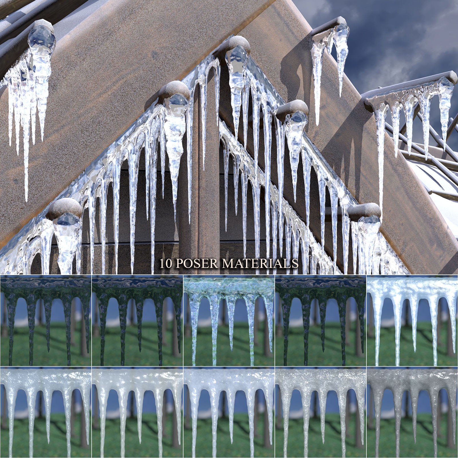 Flinks Icicles by N/A
