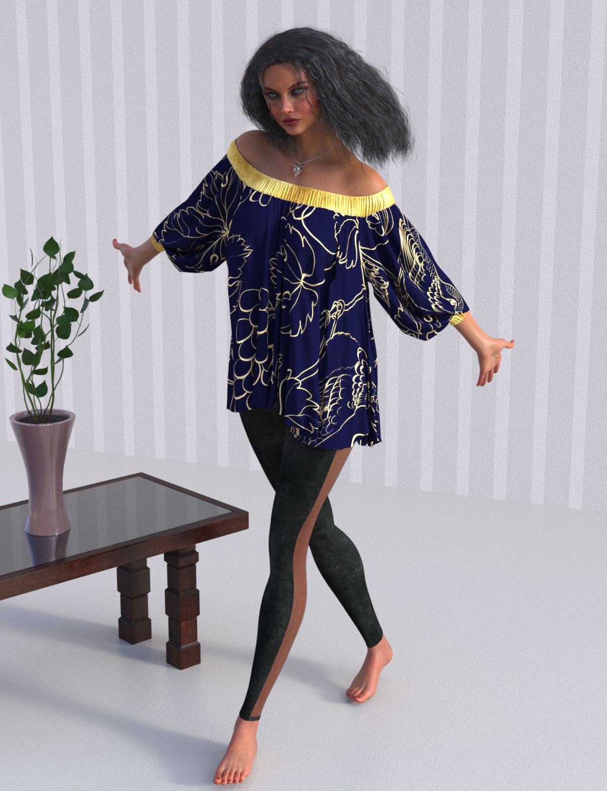 DA-NightandDay for MbM Breezy Fall Outfit for Genesis 8 Female by Heatherlly by N/A