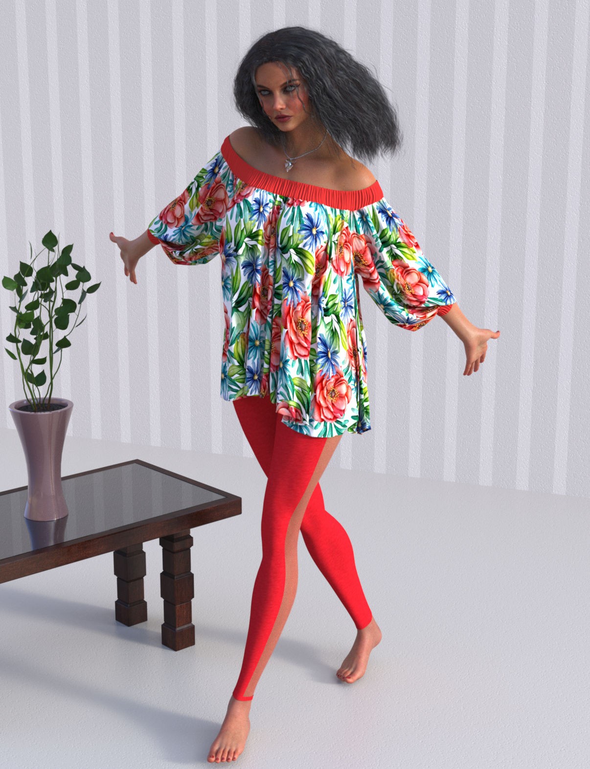 DA-NightandDay for MbM Breezy Fall Outfit for Genesis 8 Female by Heatherlly by N/A