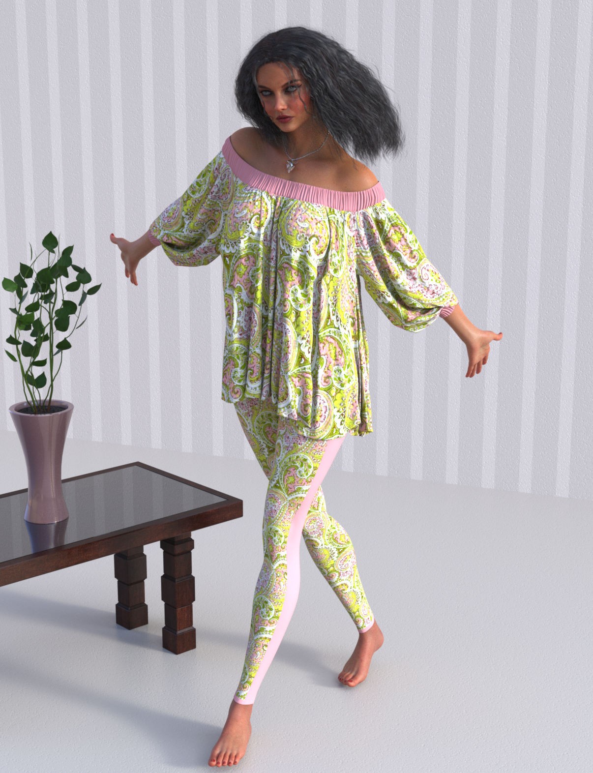 DA-NightandDay for MbM Breezy Fall Outfit for Genesis 8 Female by Heatherlly by N/A