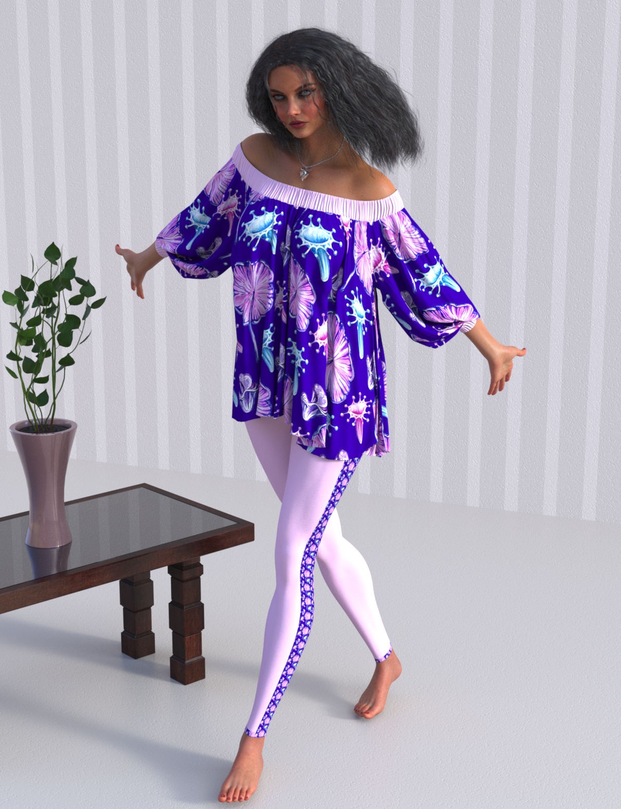 DA-NightandDay for MbM Breezy Fall Outfit for Genesis 8 Female by Heatherlly by N/A