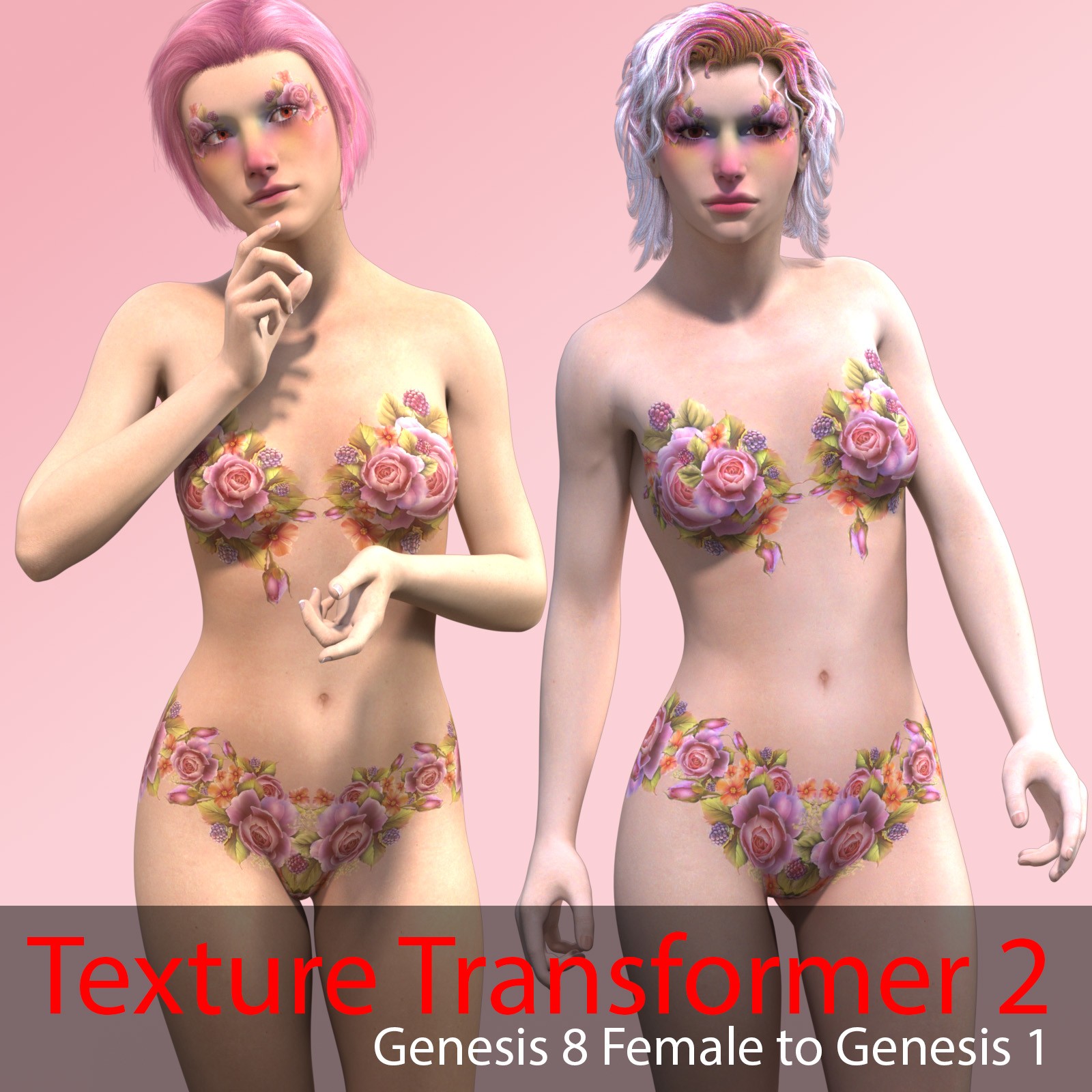 DC Texture Transformer 2 G8F Bundle by N/A