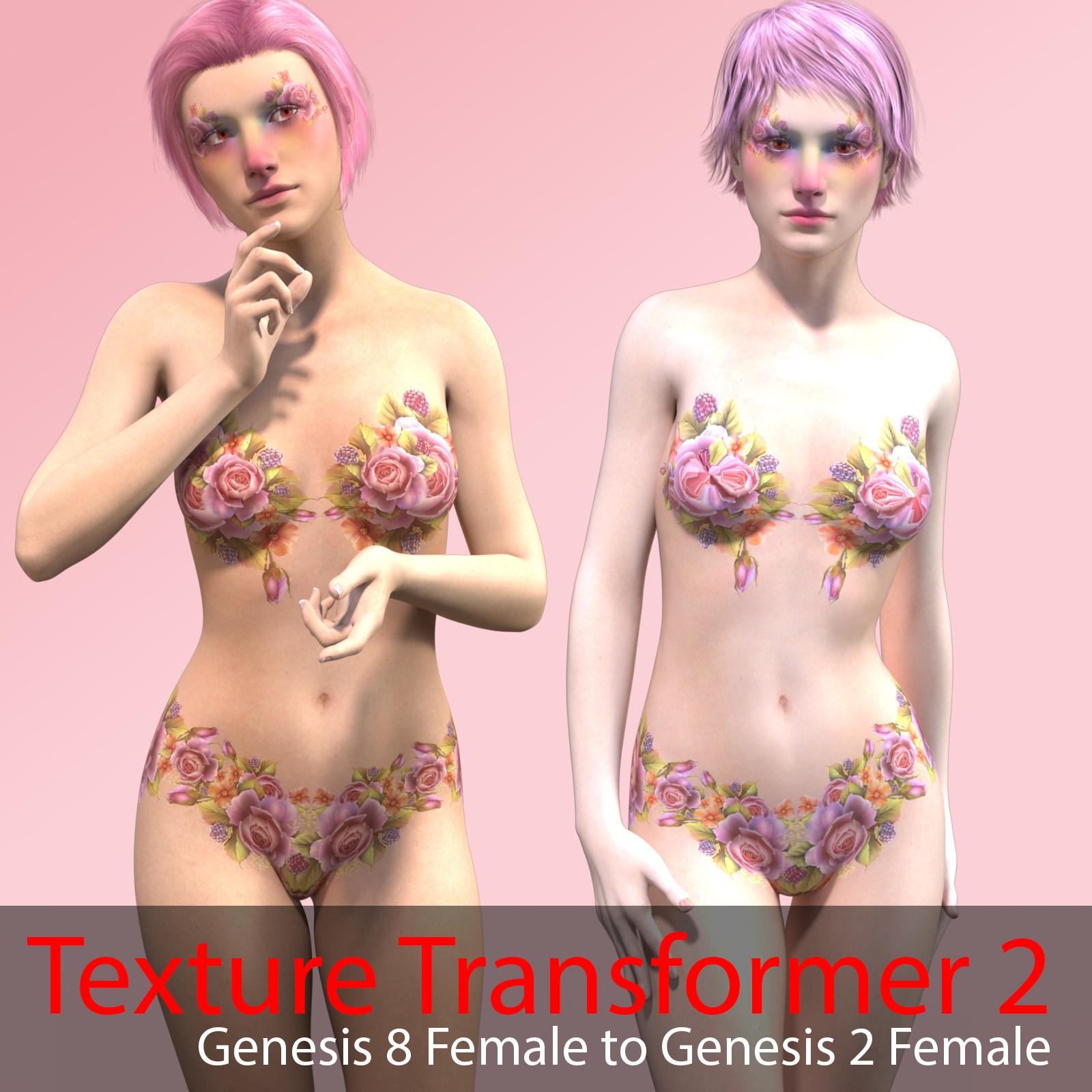DC Texture Transformer 2 G8F Bundle by N/A