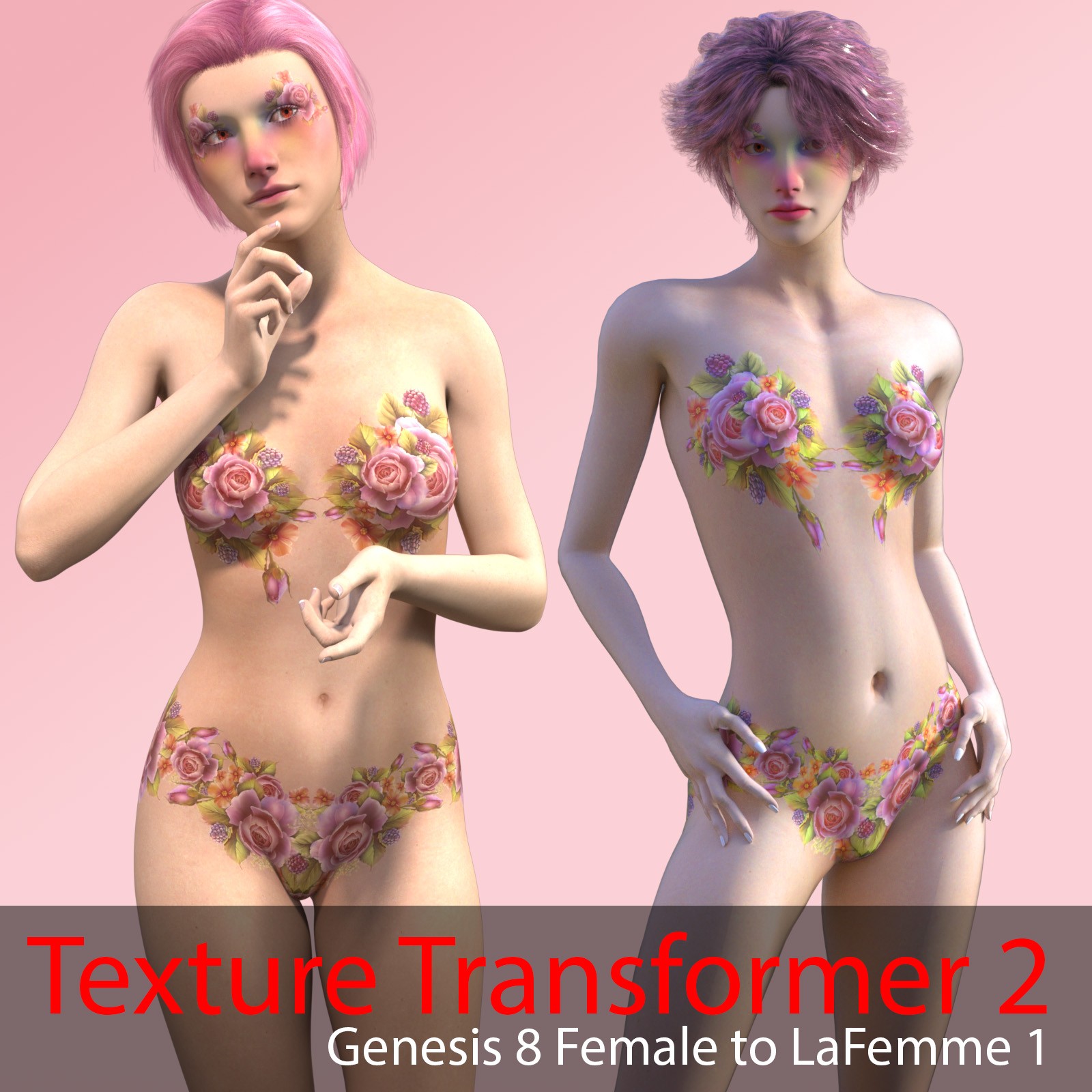 DC Texture Transformer 2 G8F Bundle by N/A