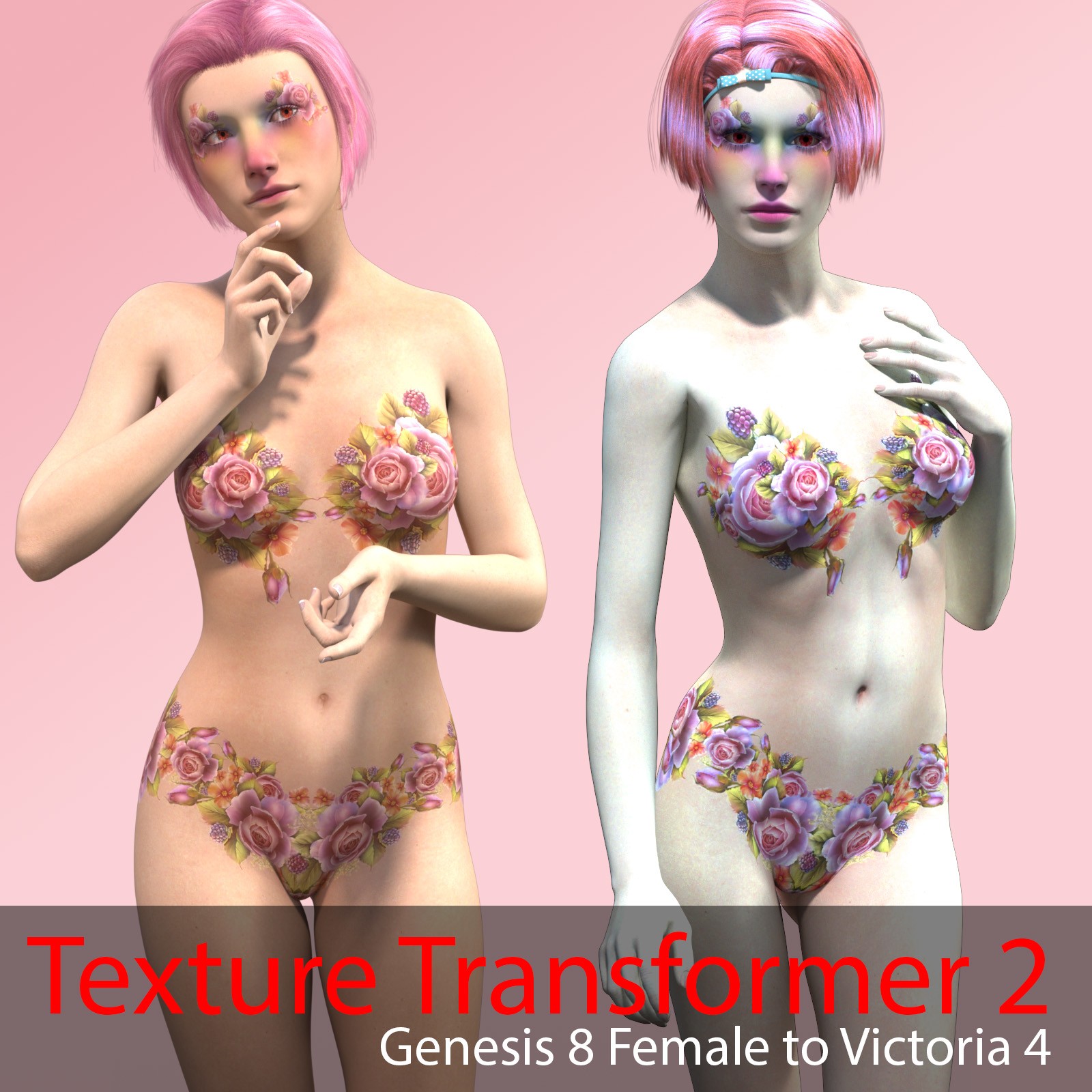 DC Texture Transformer 2 G8F Bundle by N/A