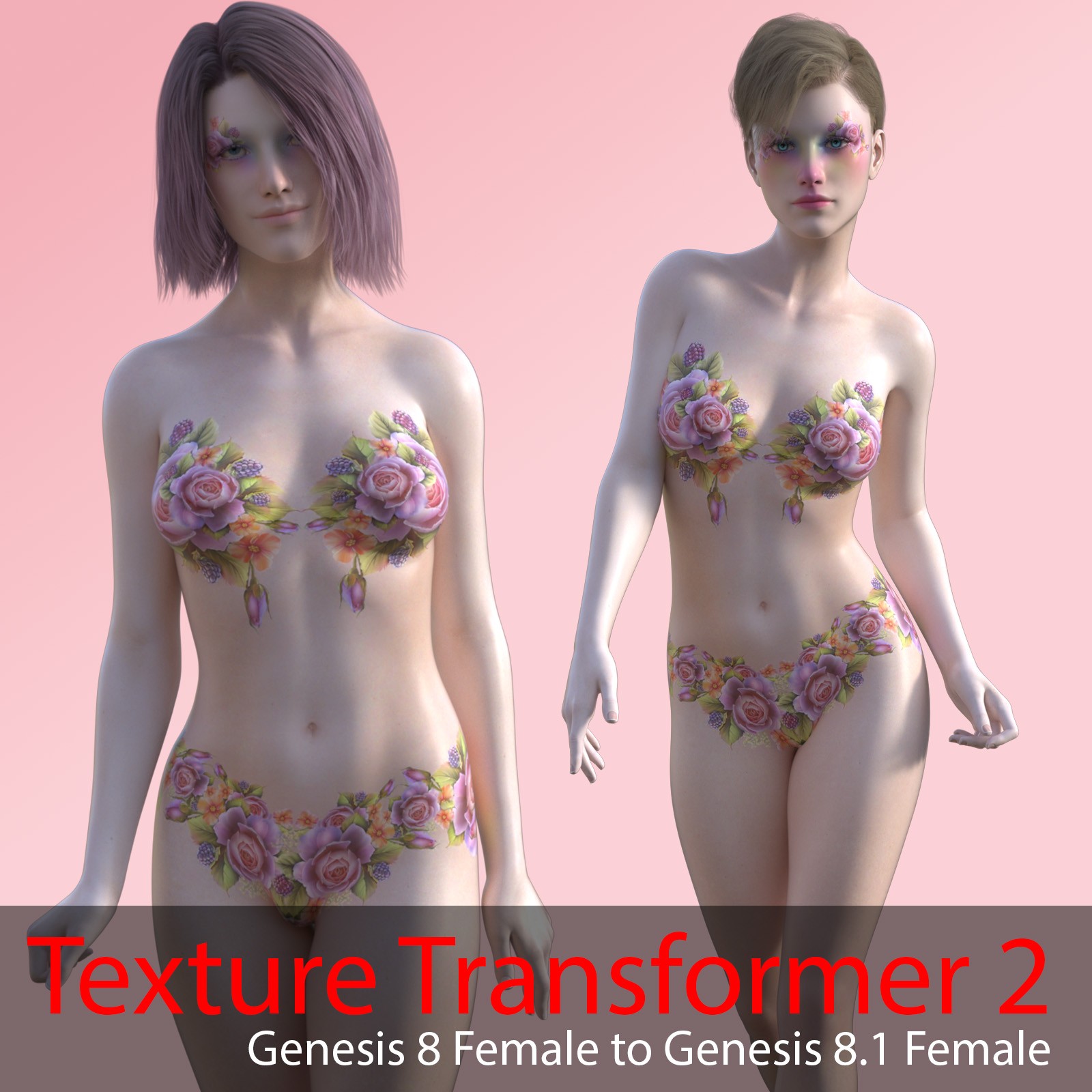 DC Texture Transformer 2 G8F Bundle by N/A