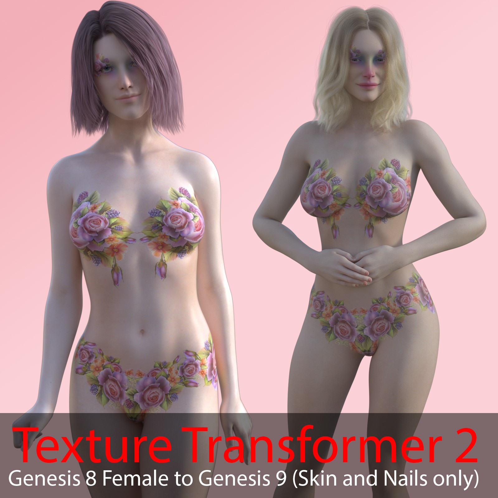 DC Texture Transformer 2 G8F Bundle by N/A