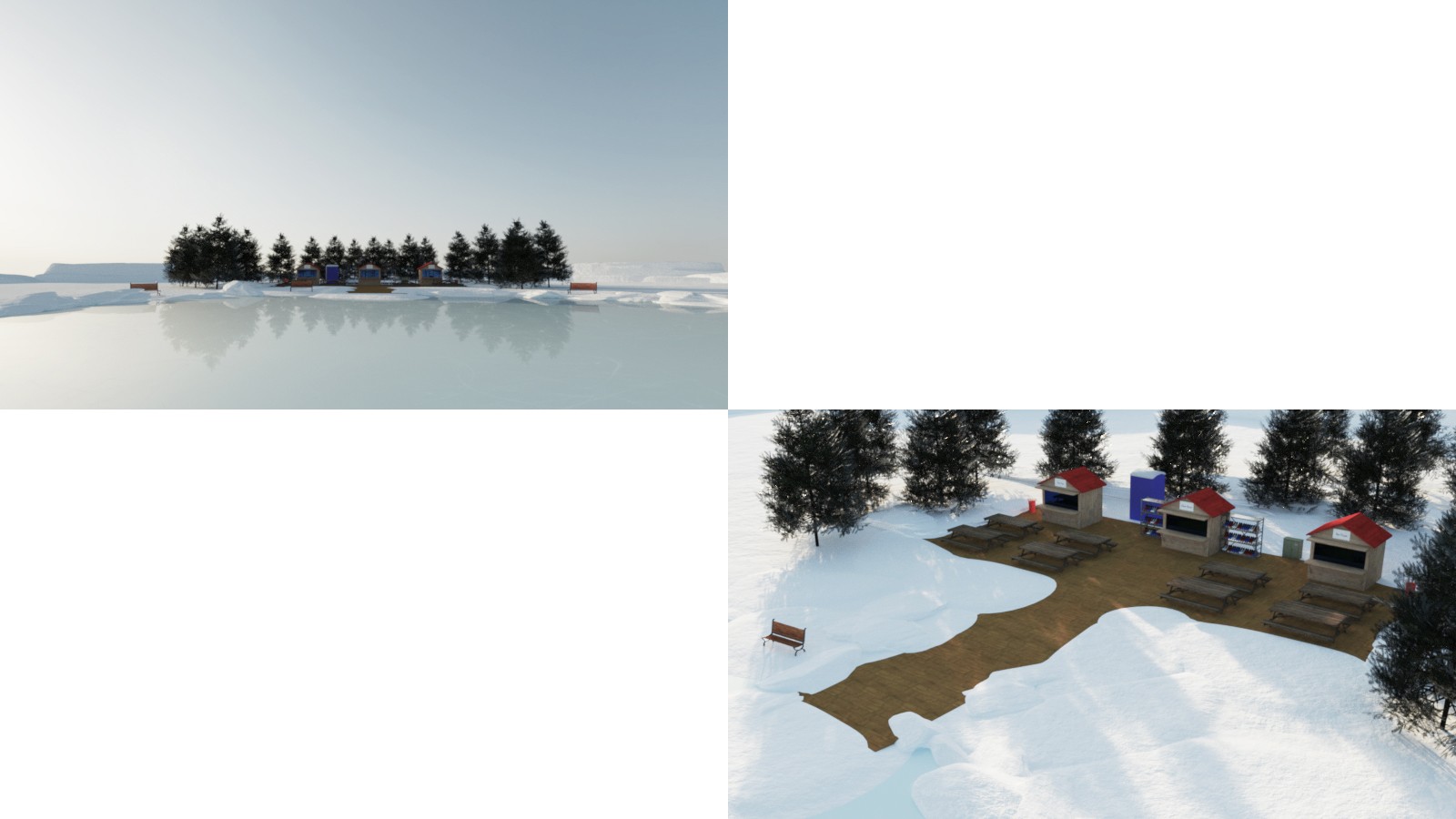 Ice Skating Rink by N/A