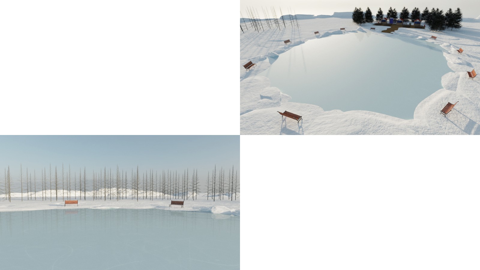 Ice Skating Rink by N/A