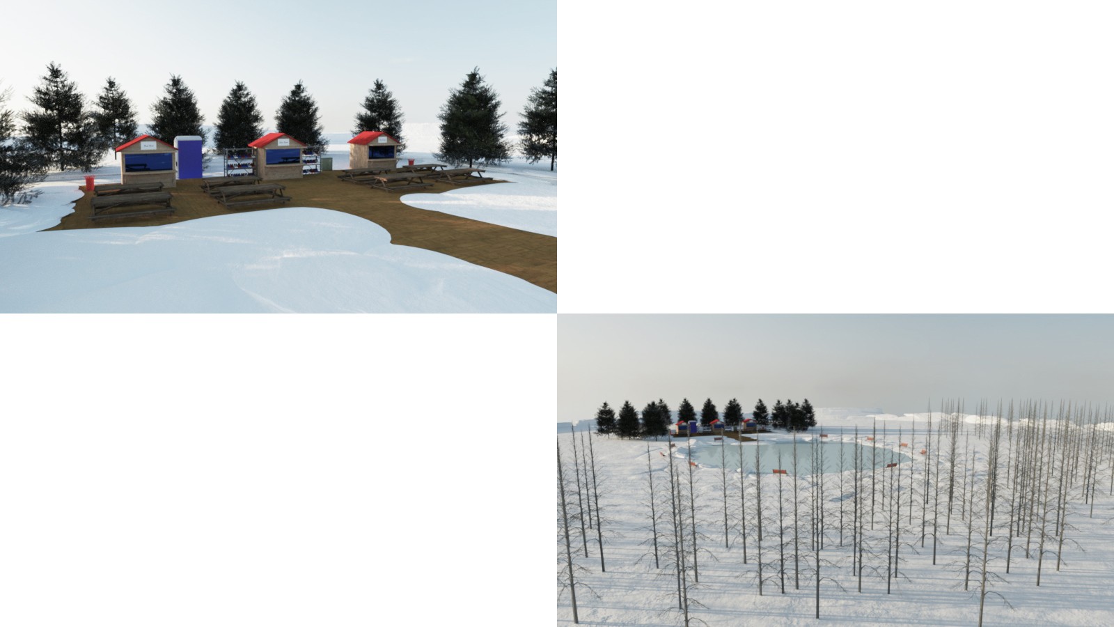 Ice Skating Rink by N/A