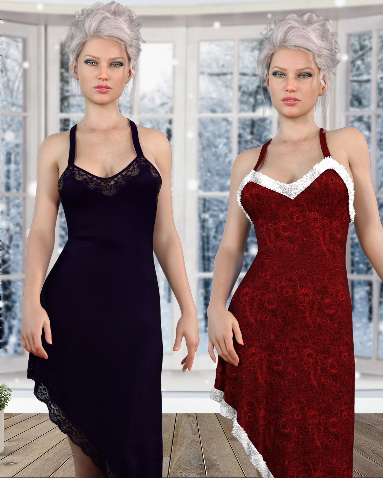 dforce - Holiday Party Dress by N/A