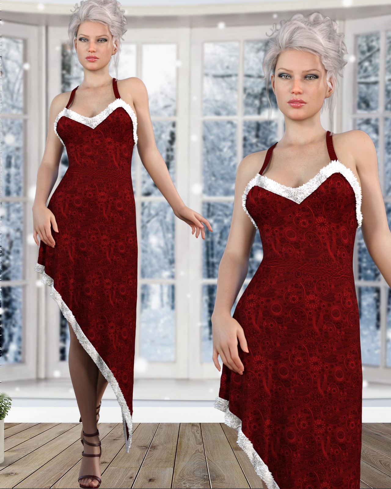 dforce - Holiday Party Dress by N/A