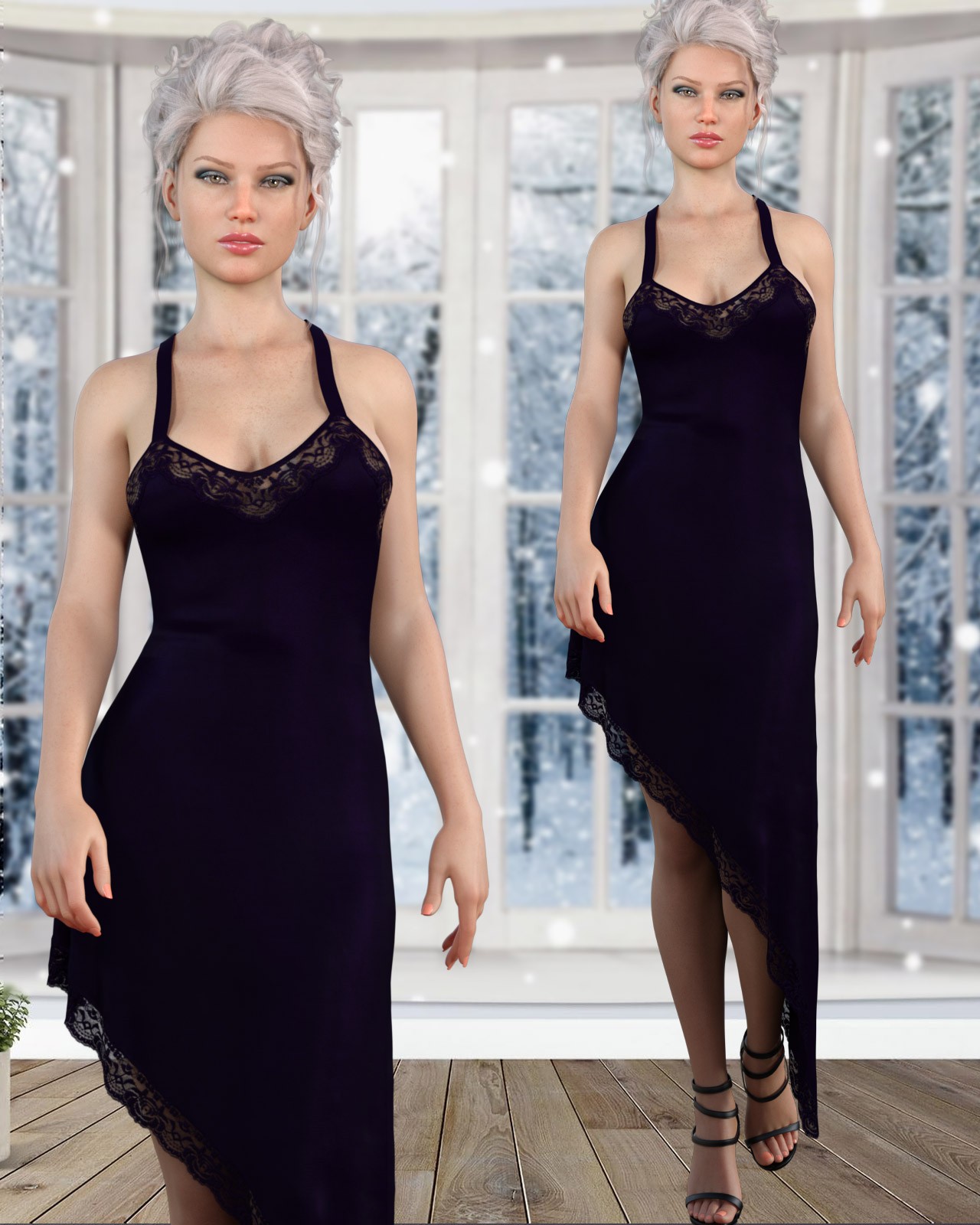 dforce - Holiday Party Dress by N/A