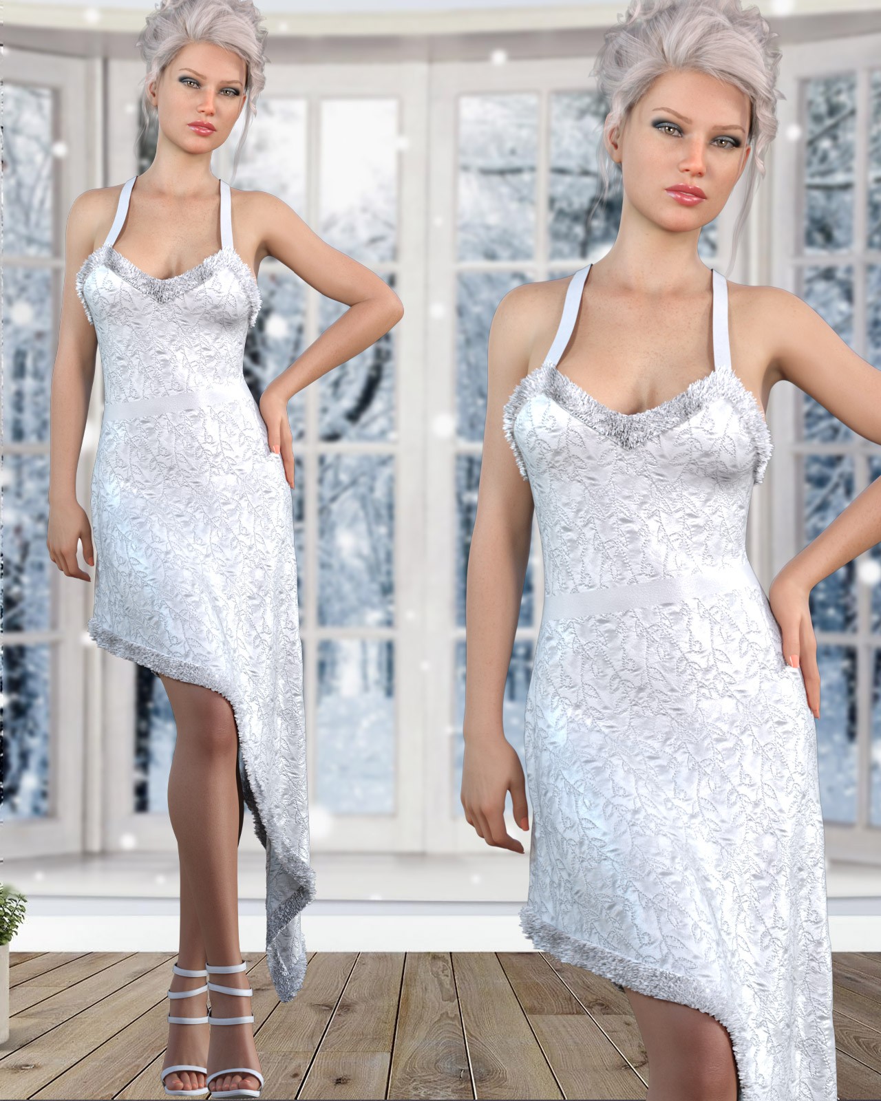 dforce - Holiday Party Dress by N/A