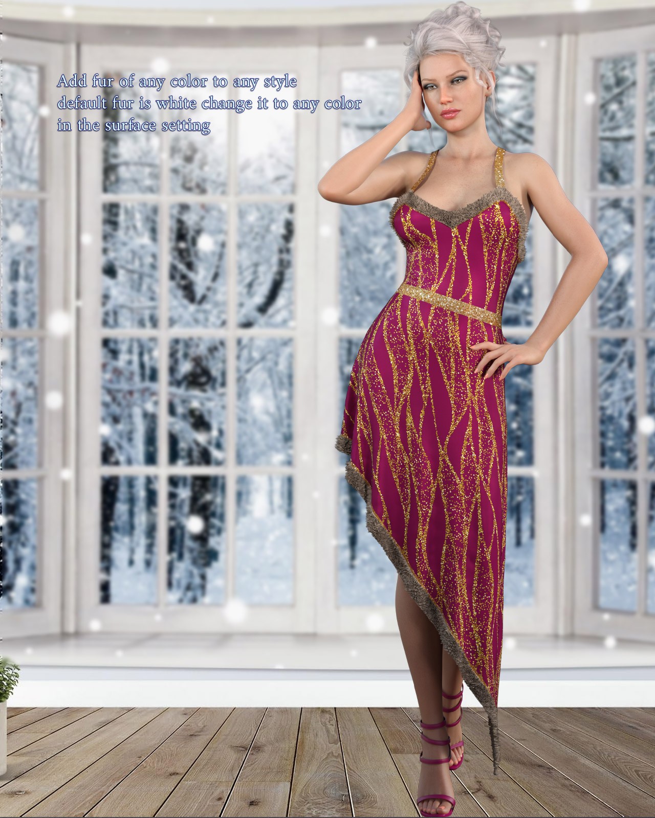 dforce - Holiday Party Dress by N/A