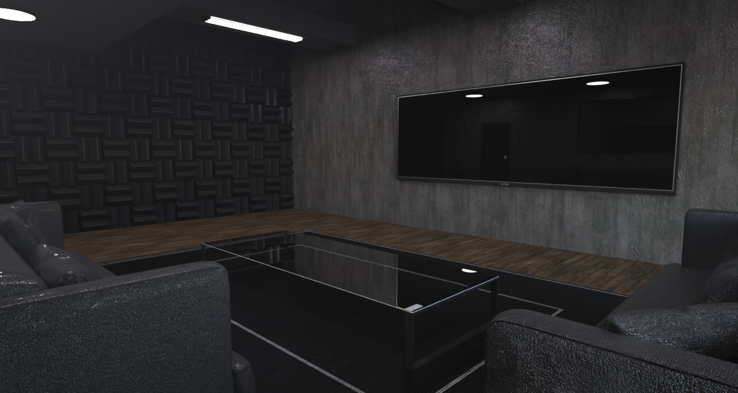 Condo Room Interior for DS Iray by N/A