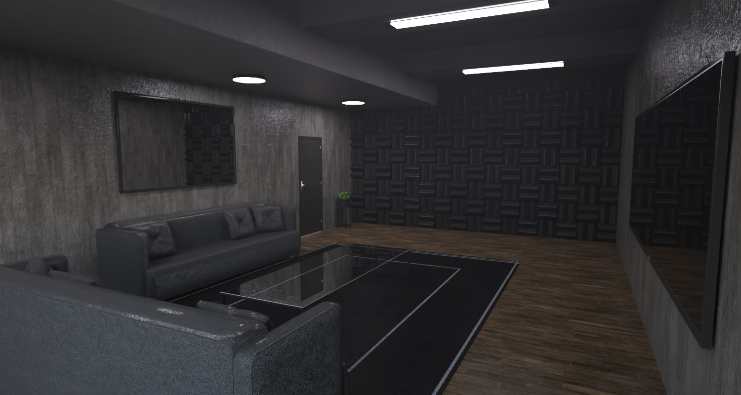 Condo Room Interior for DS Iray by N/A