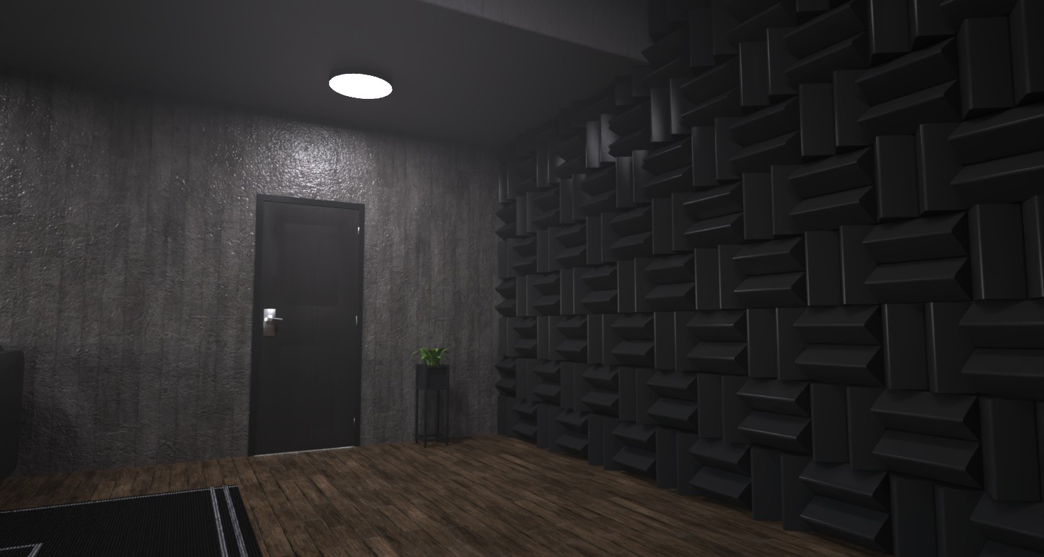 Condo Room Interior for DS Iray by N/A